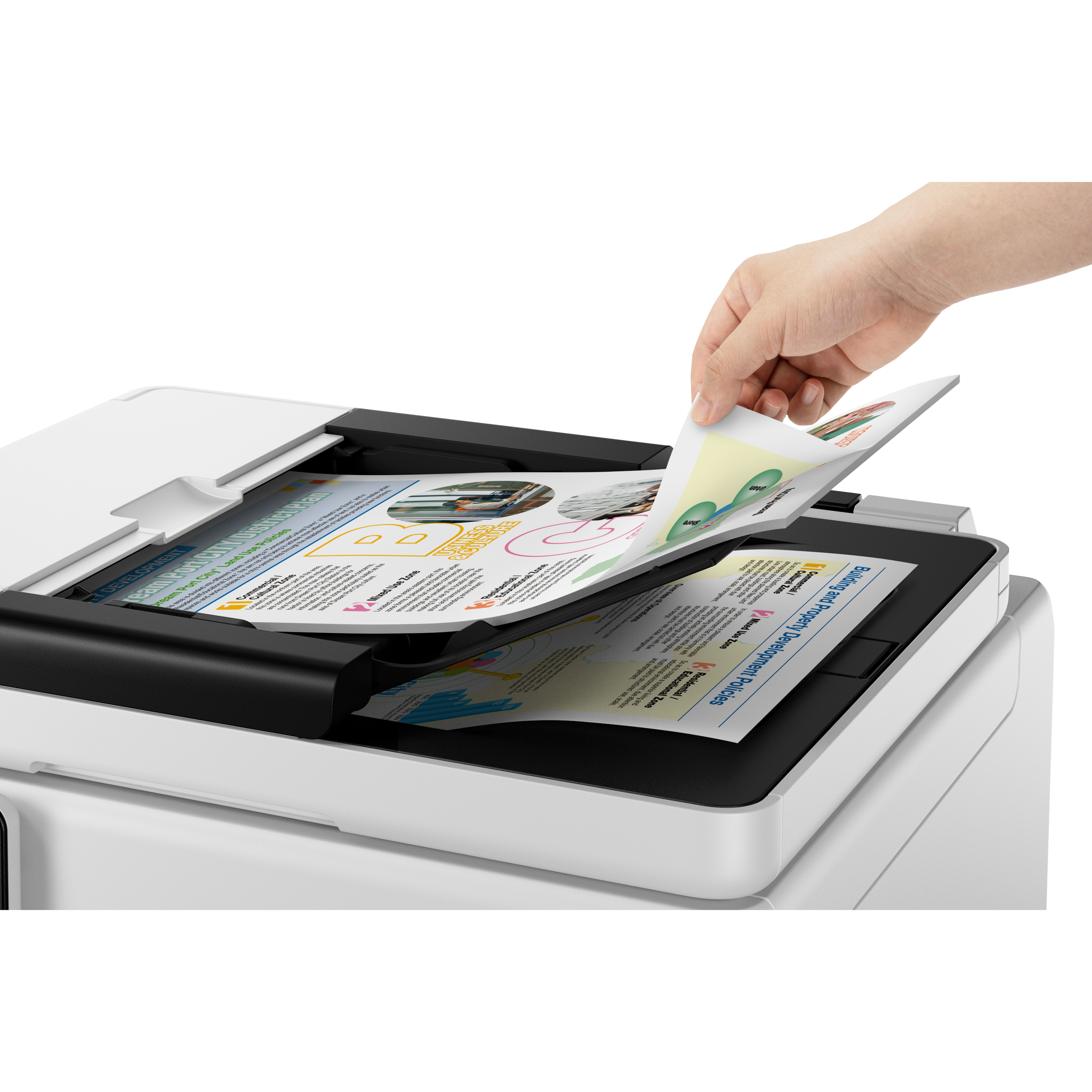 Canon MAXIFY GX7050, Multifunktionsdrucker, Farbe, Tintenstrahl, nachfüllbar