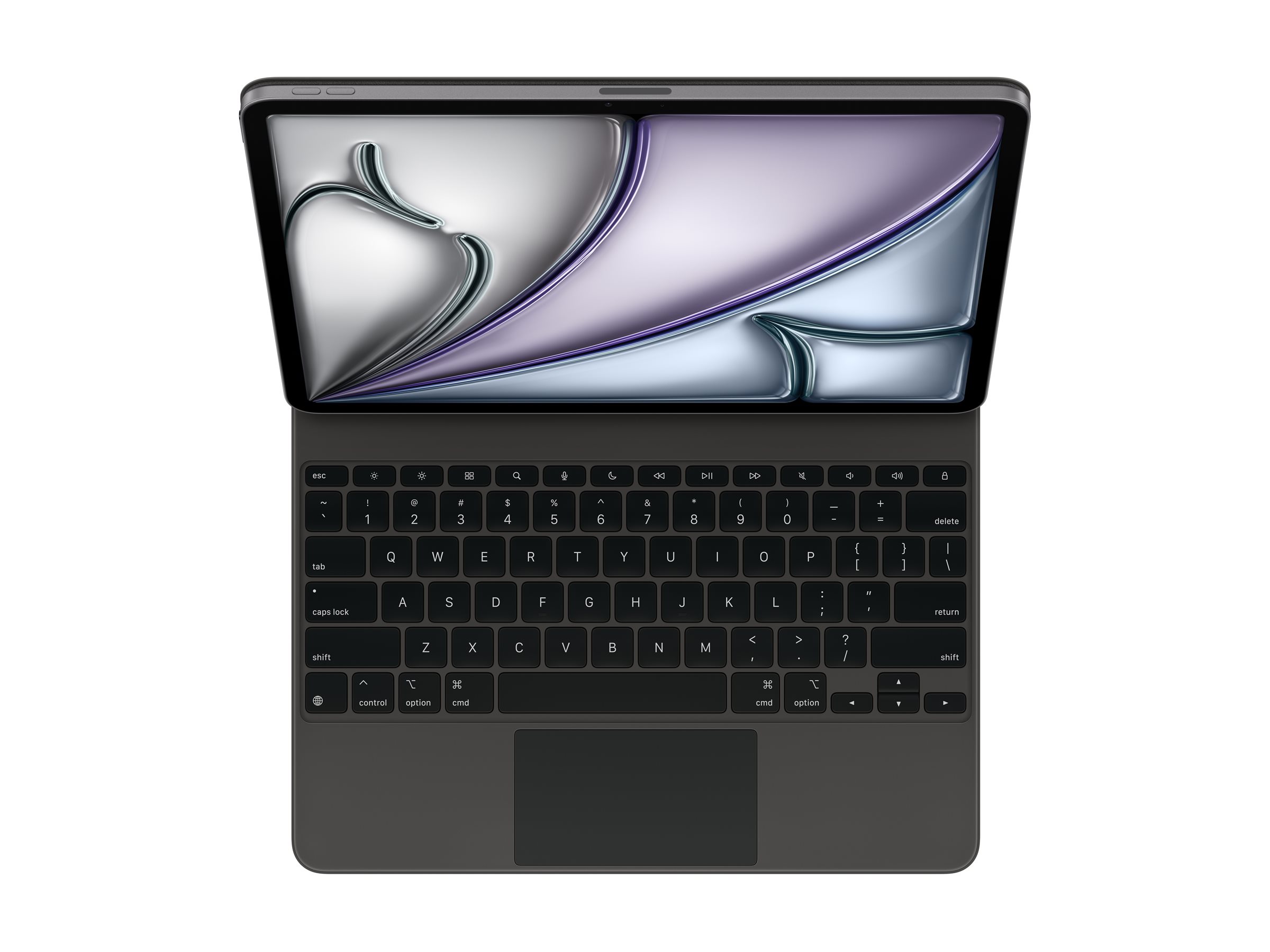 Apple Magic Keyboard, QWERTY, US Englisch, Trackpad, Scherenschalter, 1 mm, Apple