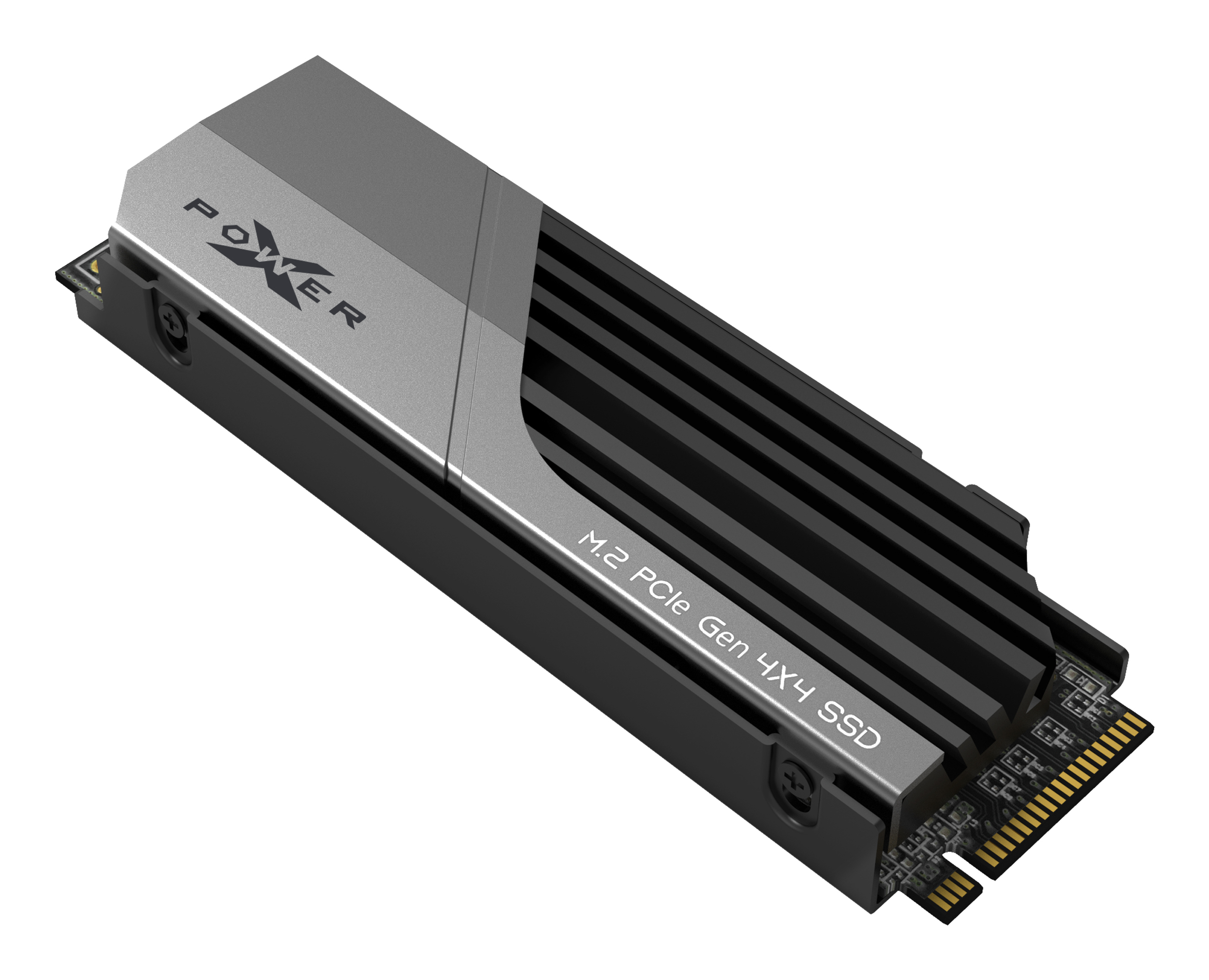 Silicon Power Xpower XS75 - SSD - 4 TB - intern - M.2 2280 - PCIe 4.0 x4 (NVMe)