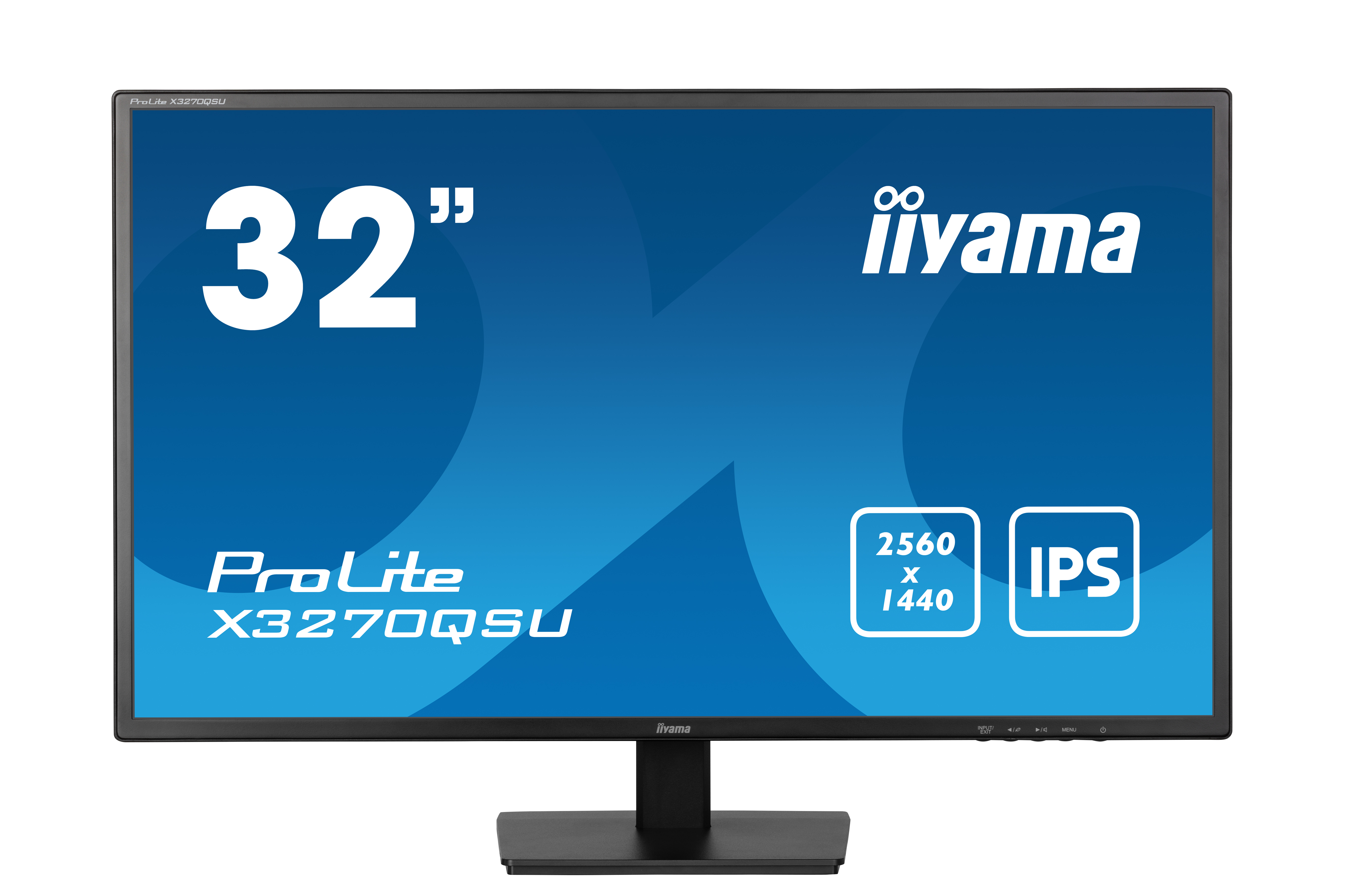 Iiyama ProLite X3270QSU-B1 - LED-Monitor - 81.3 cm (32")