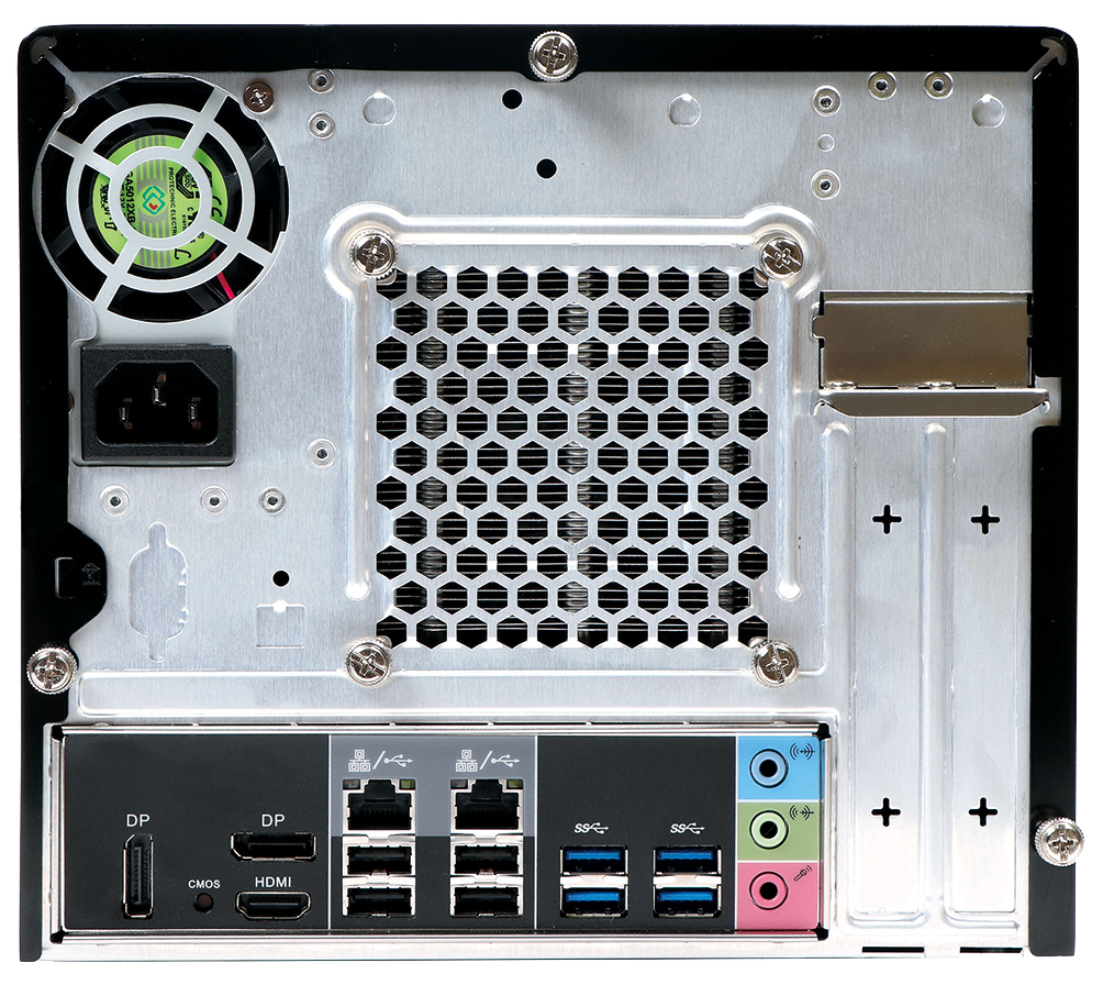 Shuttle XPC cube SZ270R8 - Barebone - Mini-PC