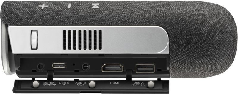 ViewSonic M1XE - DLP-Projektor - LED - 360 Lumen pro LED - WVGA (854 x 480)