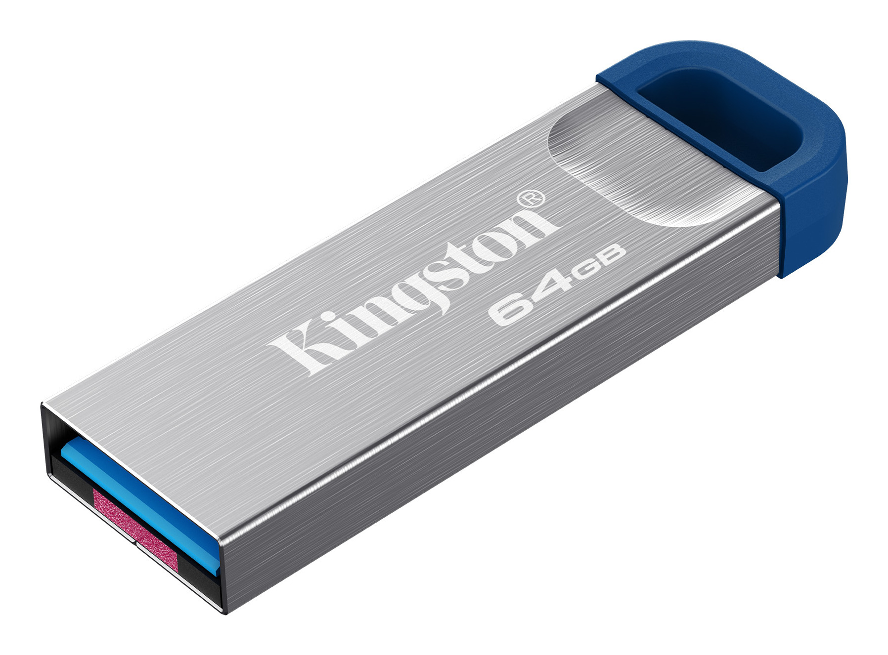 Kingston DataTraveler 64GB ® Kyson 220 MB/s Metall USB 3.2 Gen 1, 64 GB, USB Typ-A, 3.2 Gen 1 (3.1 G