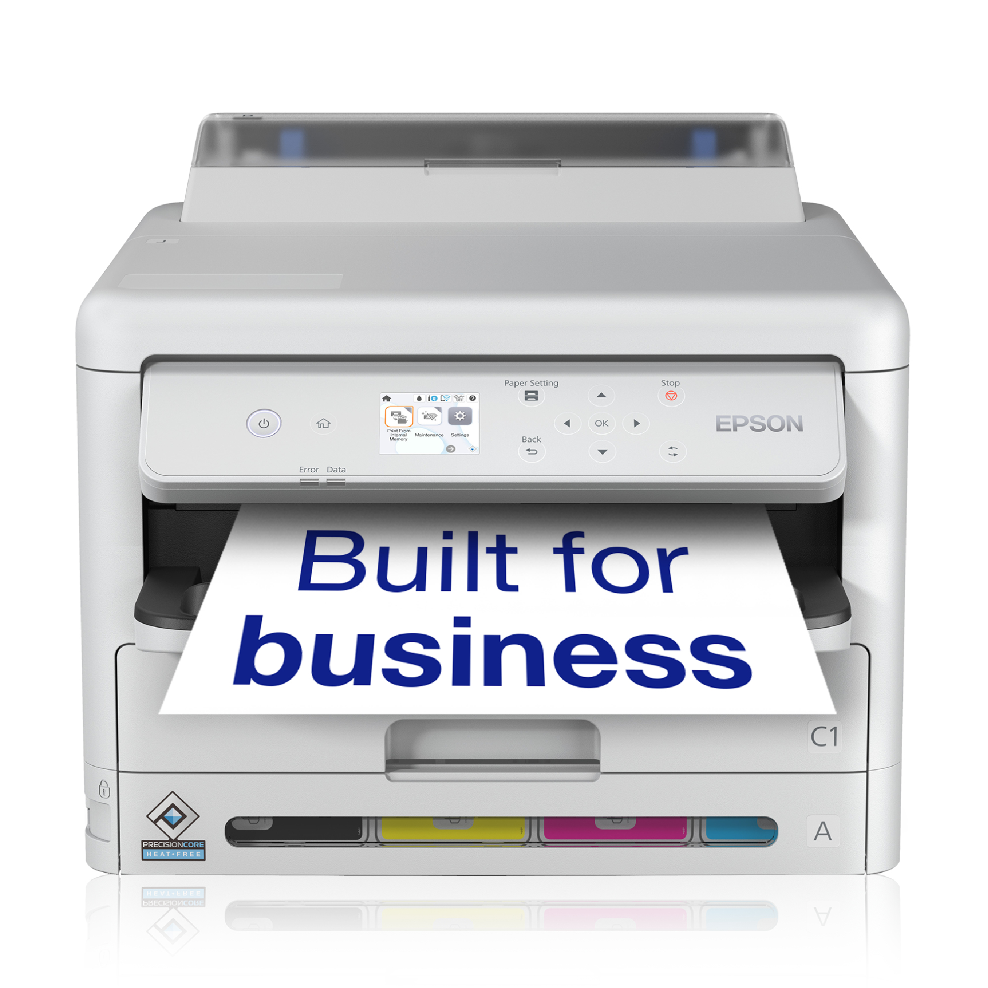 Epson WorkForce Pro WF-C5390DW BAM - Drucker - Farbe - Duplex - Tintenstrahl - A4/Legal - 4800 x 120