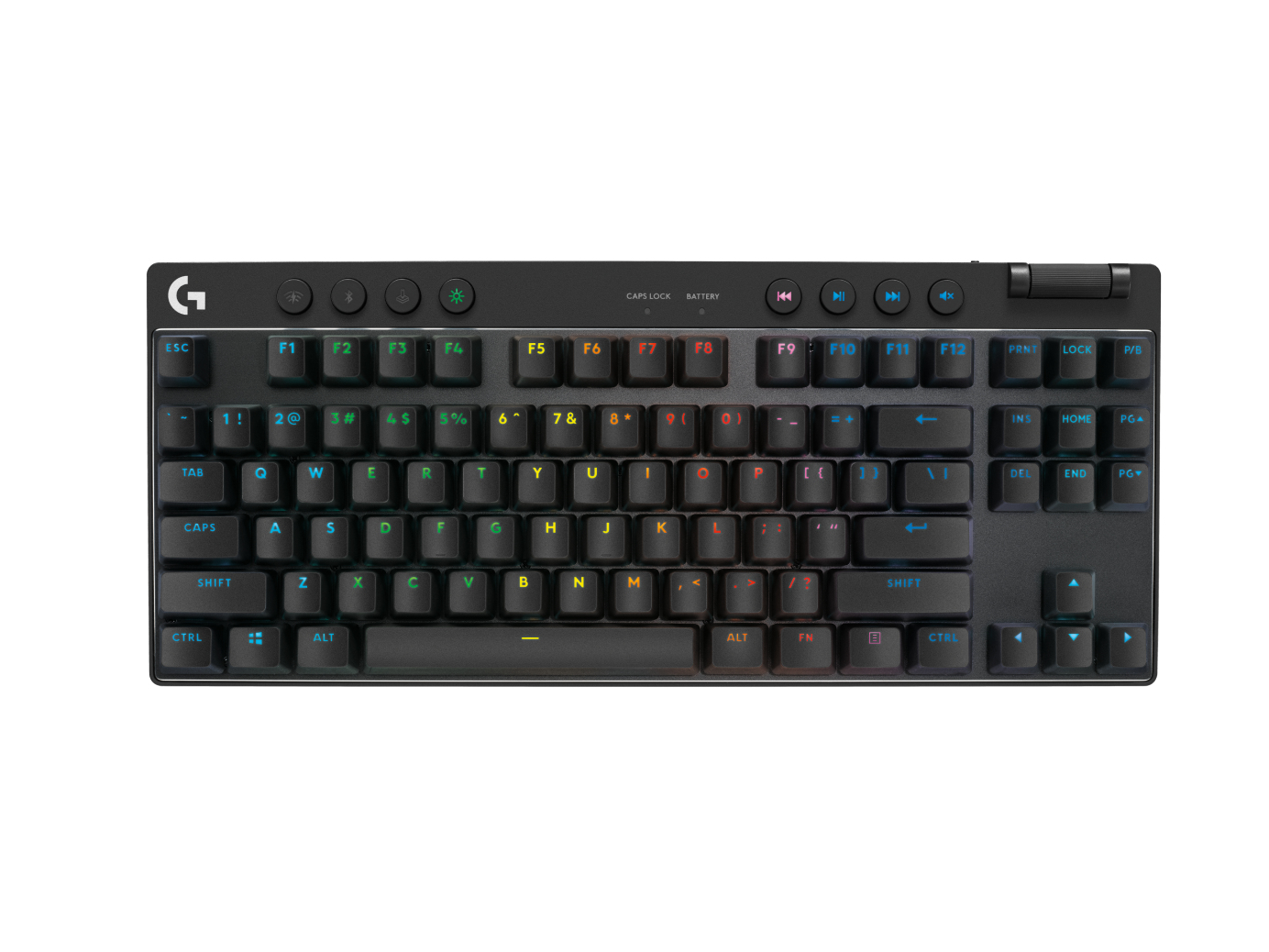 Logitech G PRO X TKL - Tastatur - Gaming - hintergrundbeleuchtet