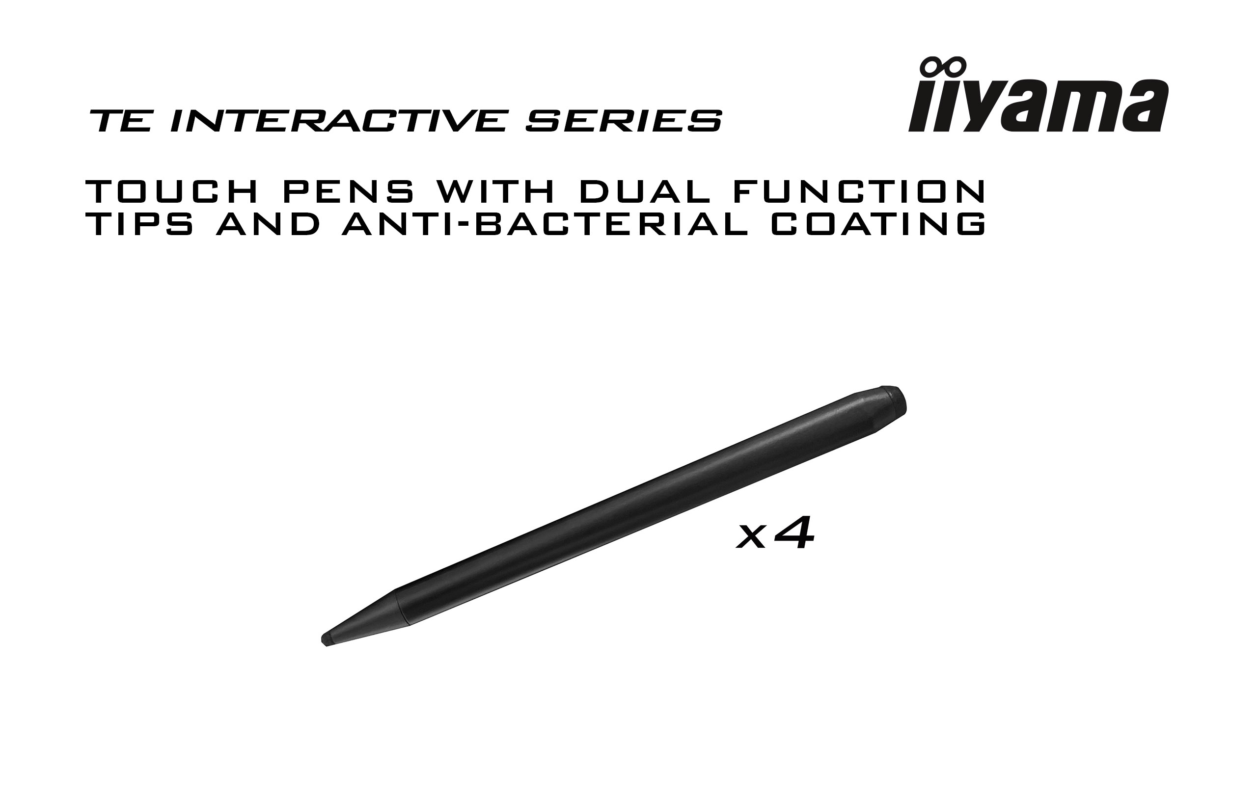 Iiyama ProLite TE7514MIS-B2AG - 189.3 cm (75")