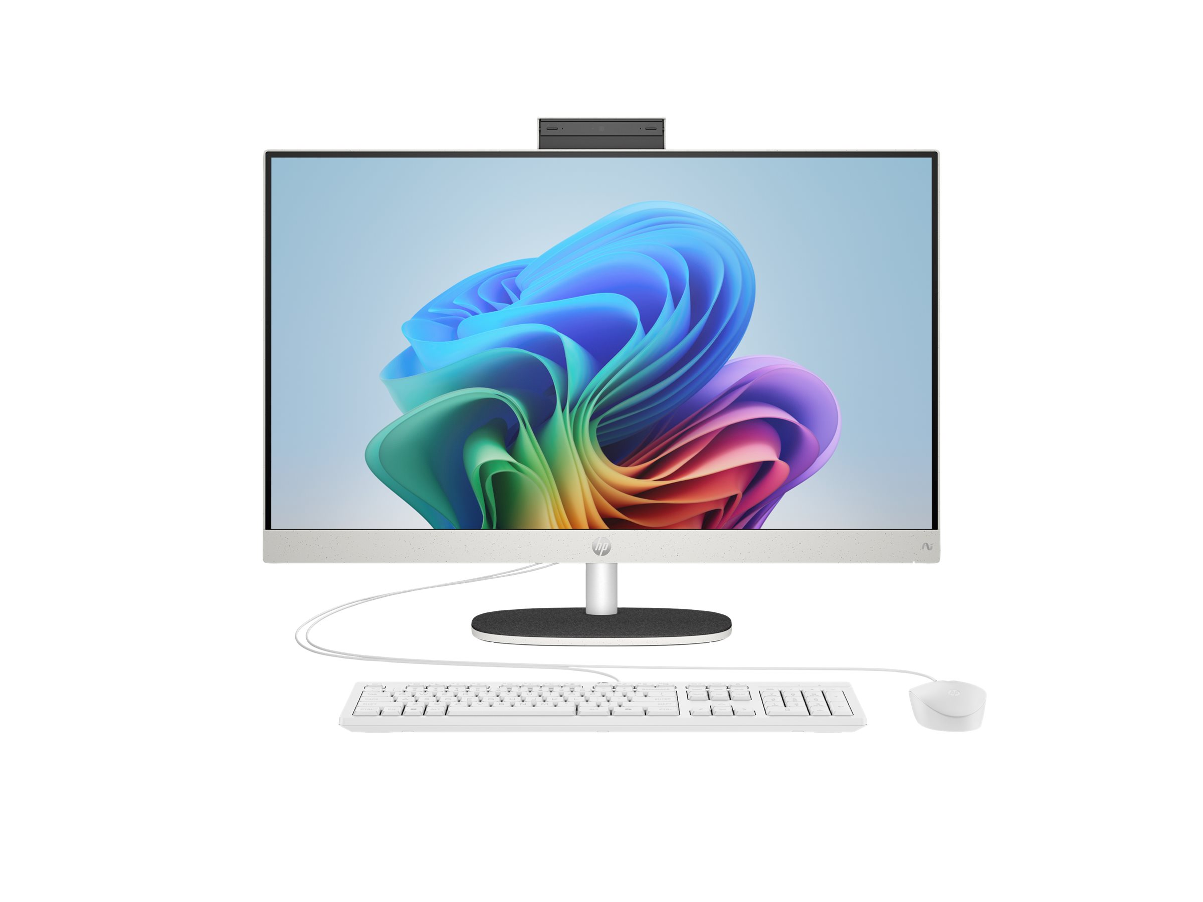 HP Next Gen 27-ct2473ng - All-in-One (Komplettlösung) - Ryzen AI 7 350 - RAM 16 GB - SSD 512 GB - NV