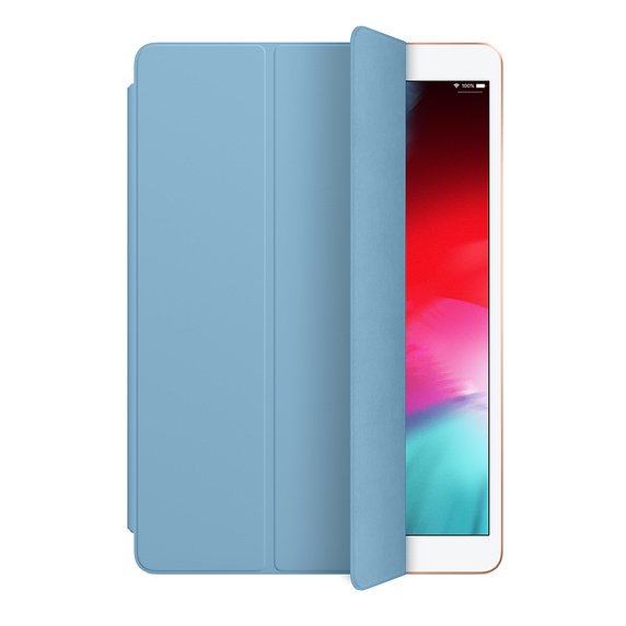 Apple Smart - Bildschirmschutz für Tablet - Polyurethan - Kornblume - 10.5" - für 10.2-inch iPad (7.