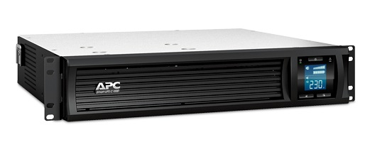 APC Smart-UPS C 1000VA 2U LCD - USV (Rack - einbaufähig)