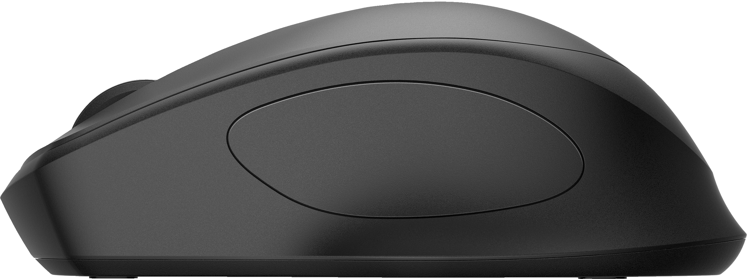 HP 285 Silent - Maus - ergonomisch - optisch - kabellos - 2.4 GHz - kabelloser Empfänger (USB)