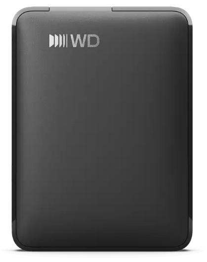 WD Elements Portable WDBLSS0050BBK - Festplatte - 5 TB - extern (tragbar)