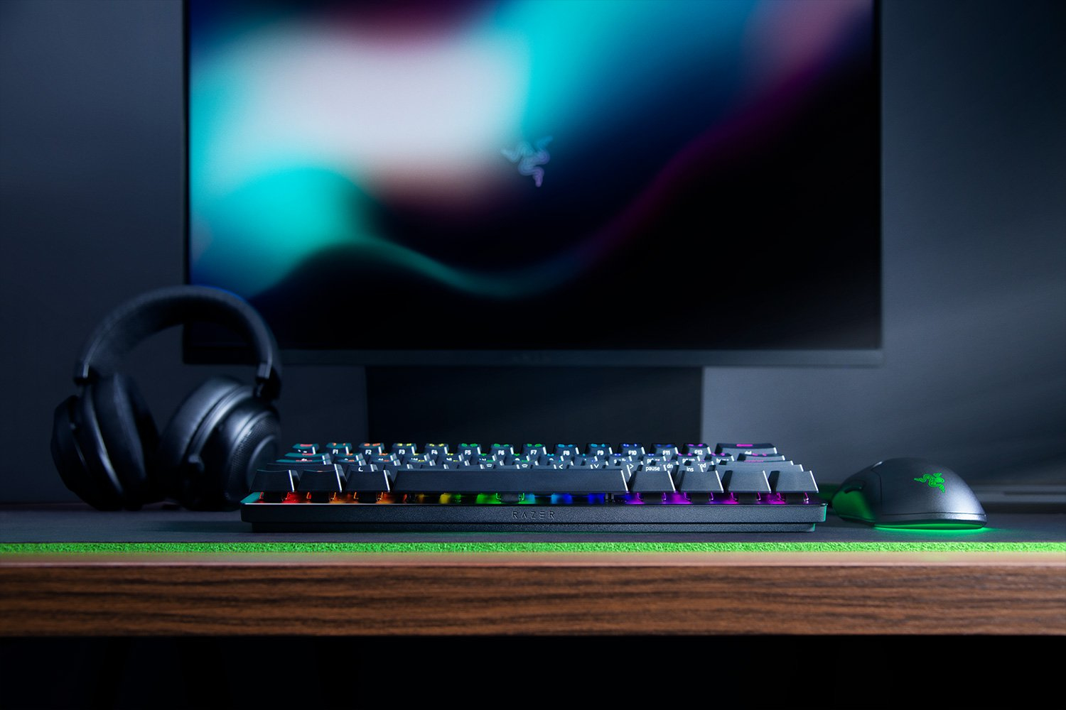 Razer Huntsman Mini Analog - Tastatur - Hintergrundbeleuchtung
