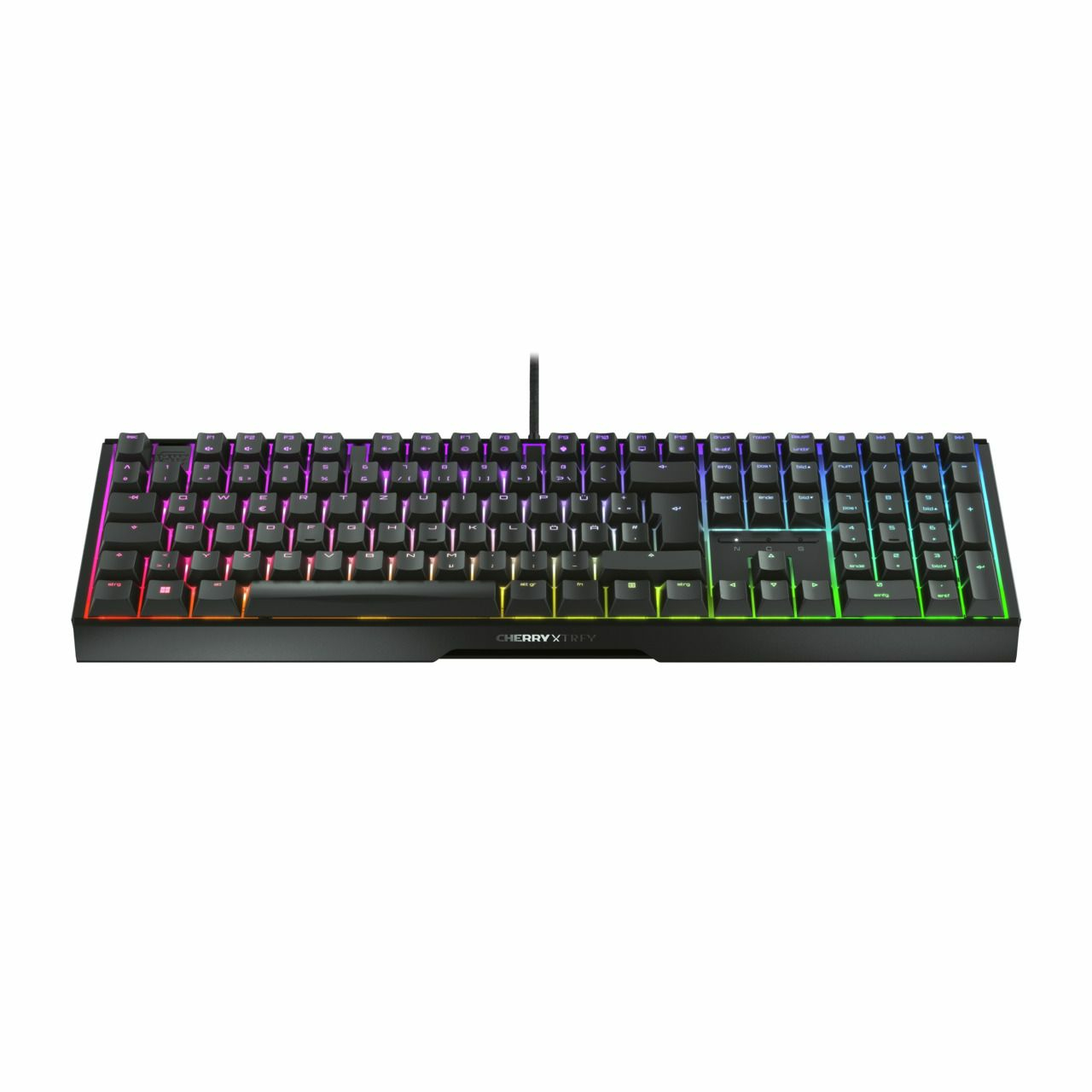 Cherry Xtrfy MX 3.1, schwarz, MX2A RGB Brown taktil, USB