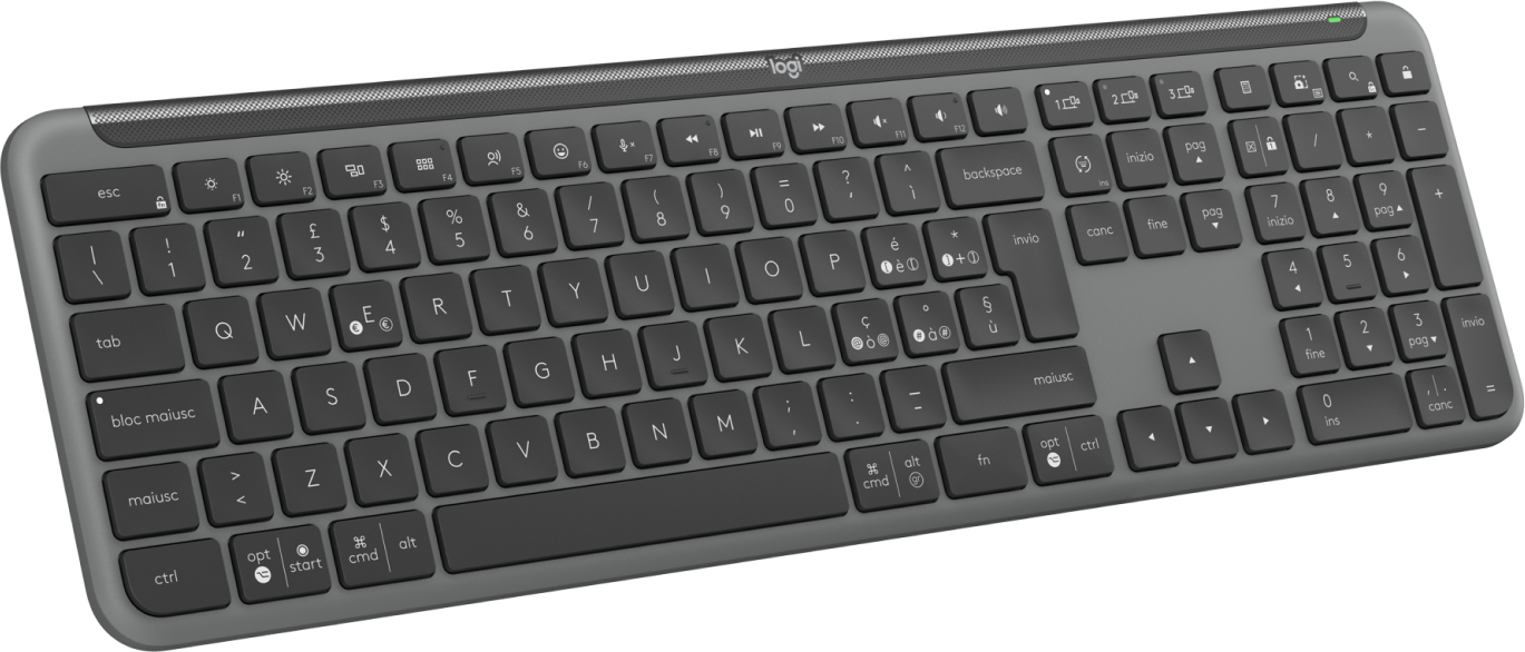 Logitech Signature Slim K950 - Tastatur - 100%