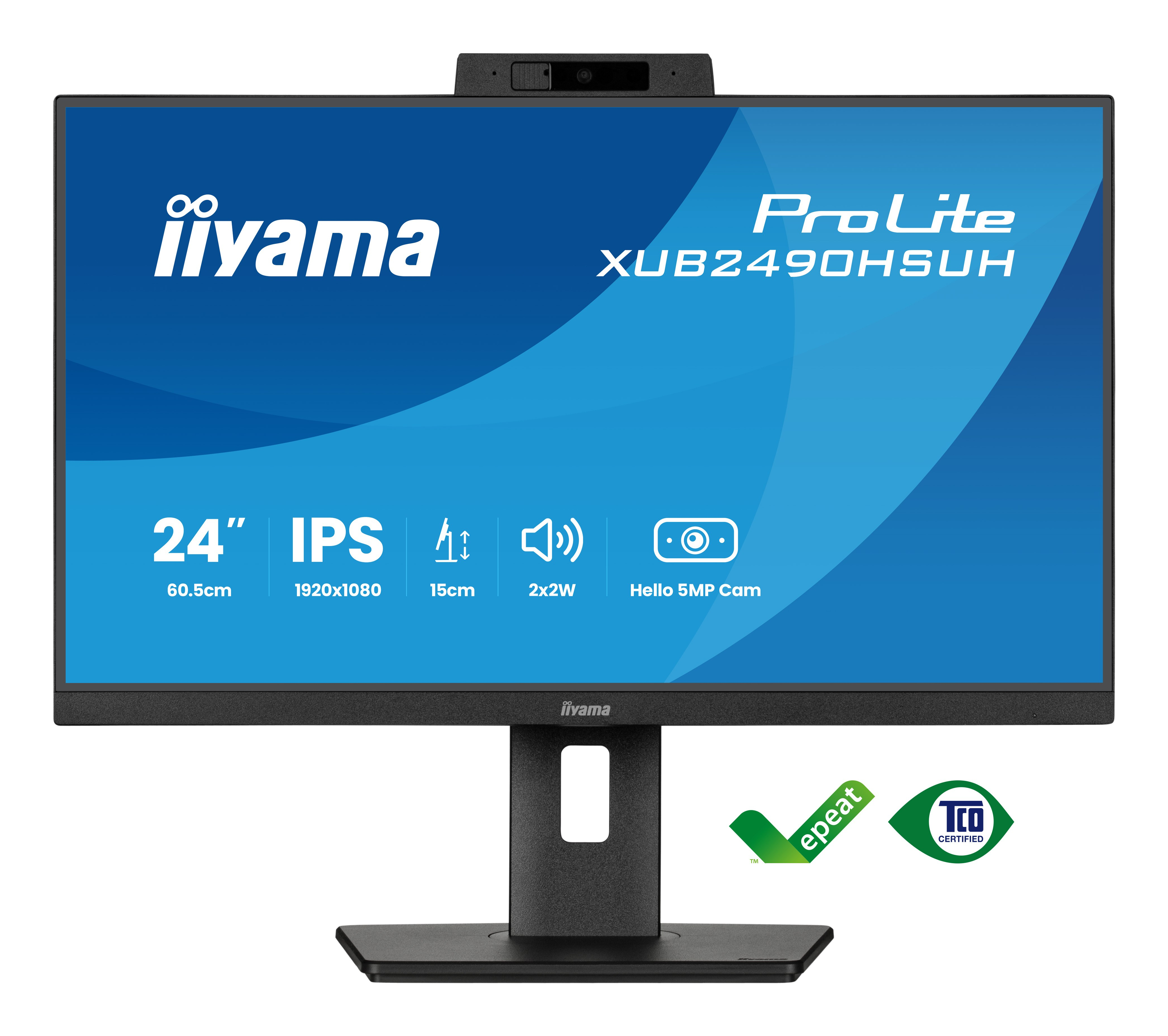 Iiyama ProLite XUB2490HSUH-B2 - LED-Monitor - 61 cm (24")