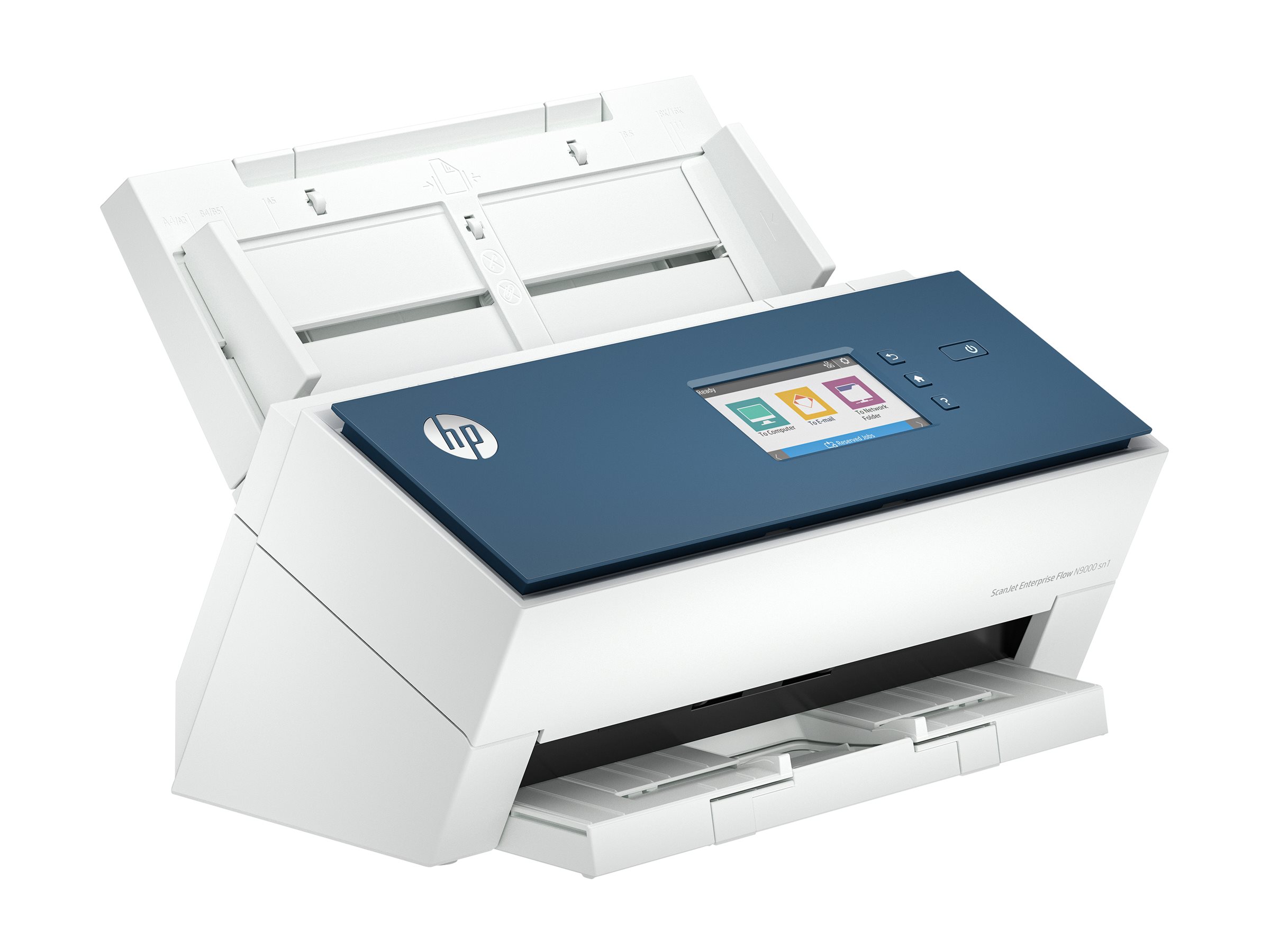 HP ScanJet Enterprise Flow N9000 sn1 - Dokumentenscanner - CMOS / CIS - Duplex - A3/Ledger - 600 dpi