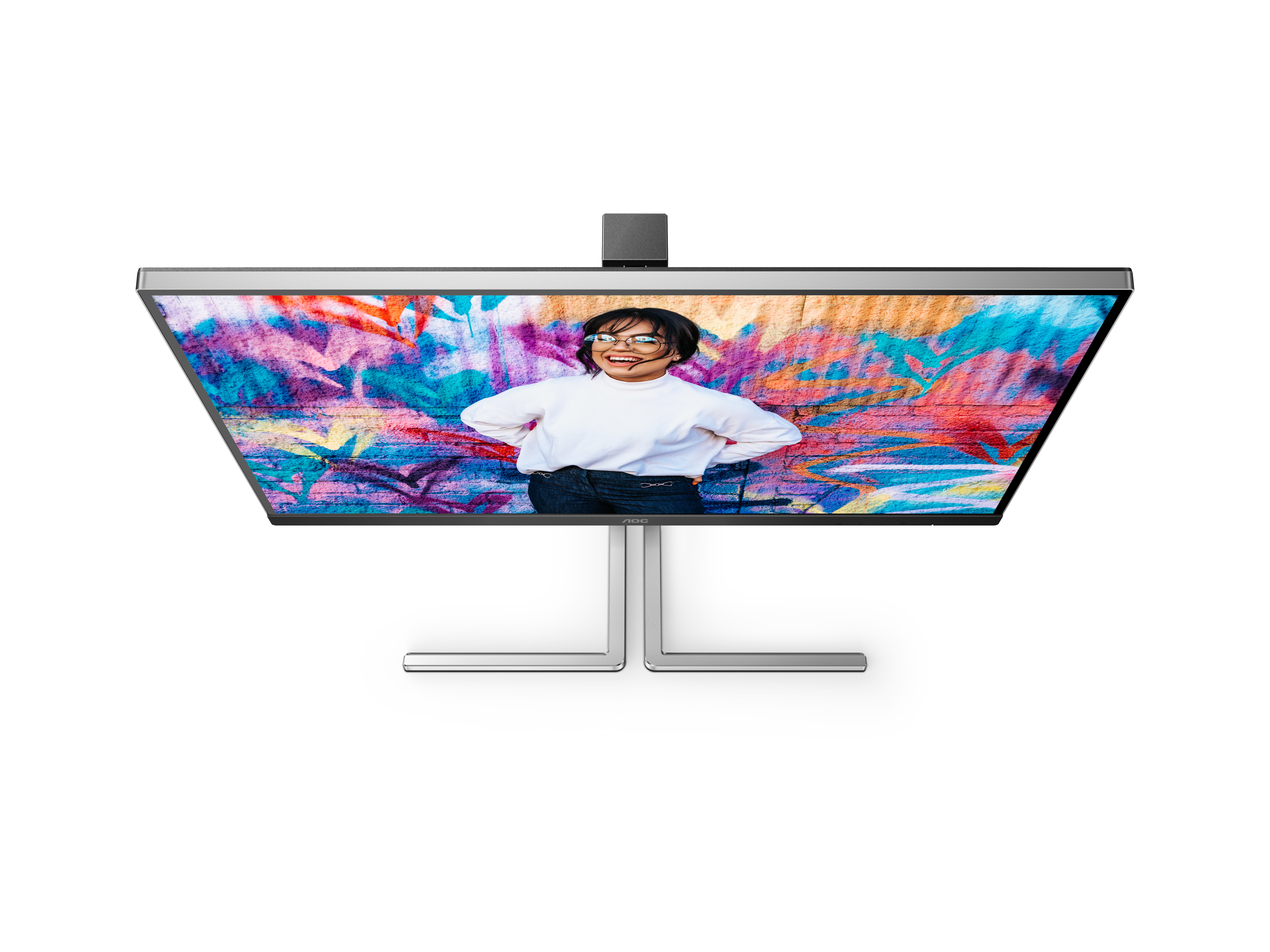 AOC Q27U3CV - Graphic Pro Series - LED-Monitor - 68.6 cm (27")