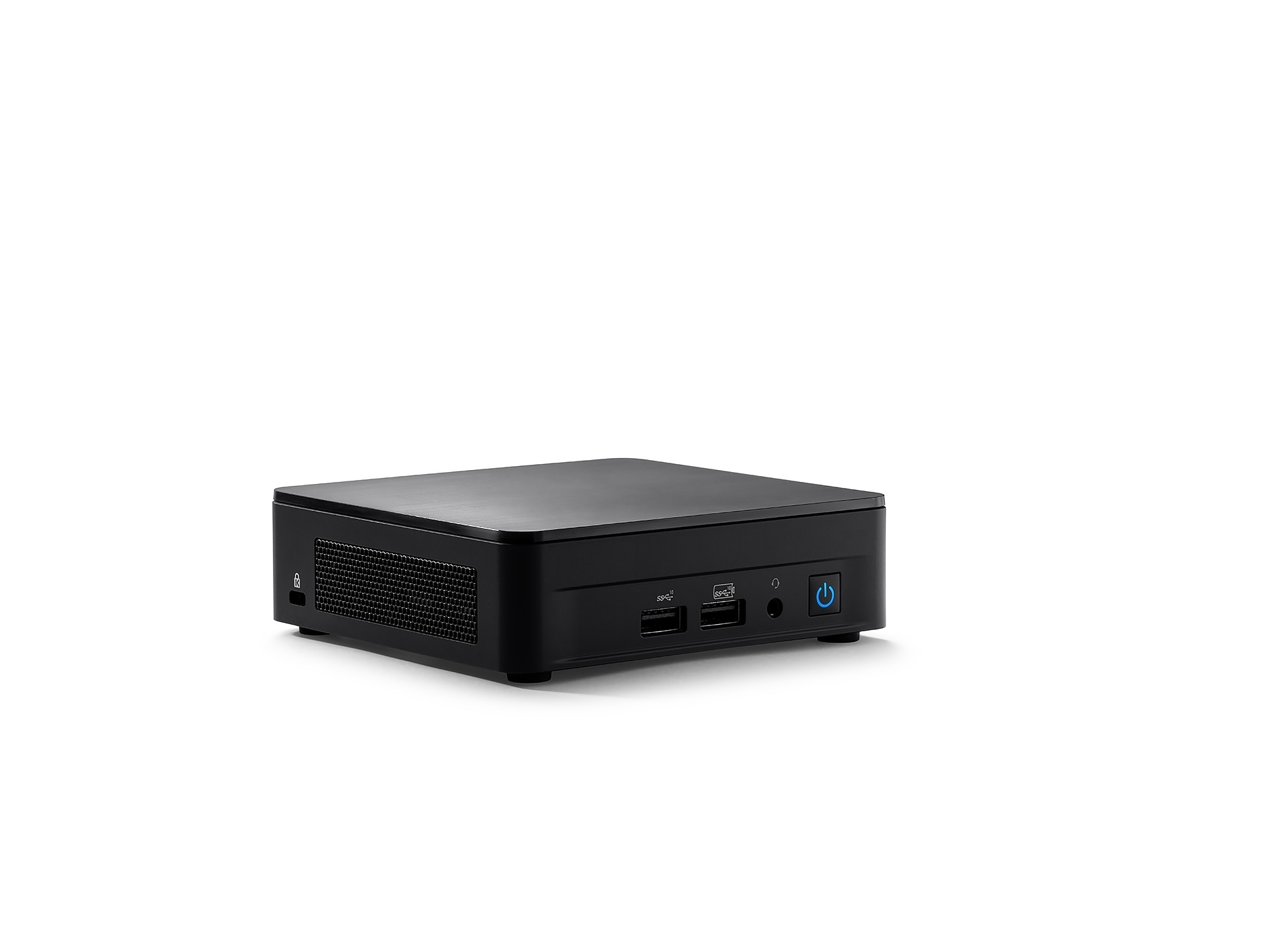 Intel NUC 12 Pro Kit NUC12WSKi3, UCFF, Mini-PC Barebone, DDR4-SDRAM, M.2, PCI Express, Wi-Fi 6E (802