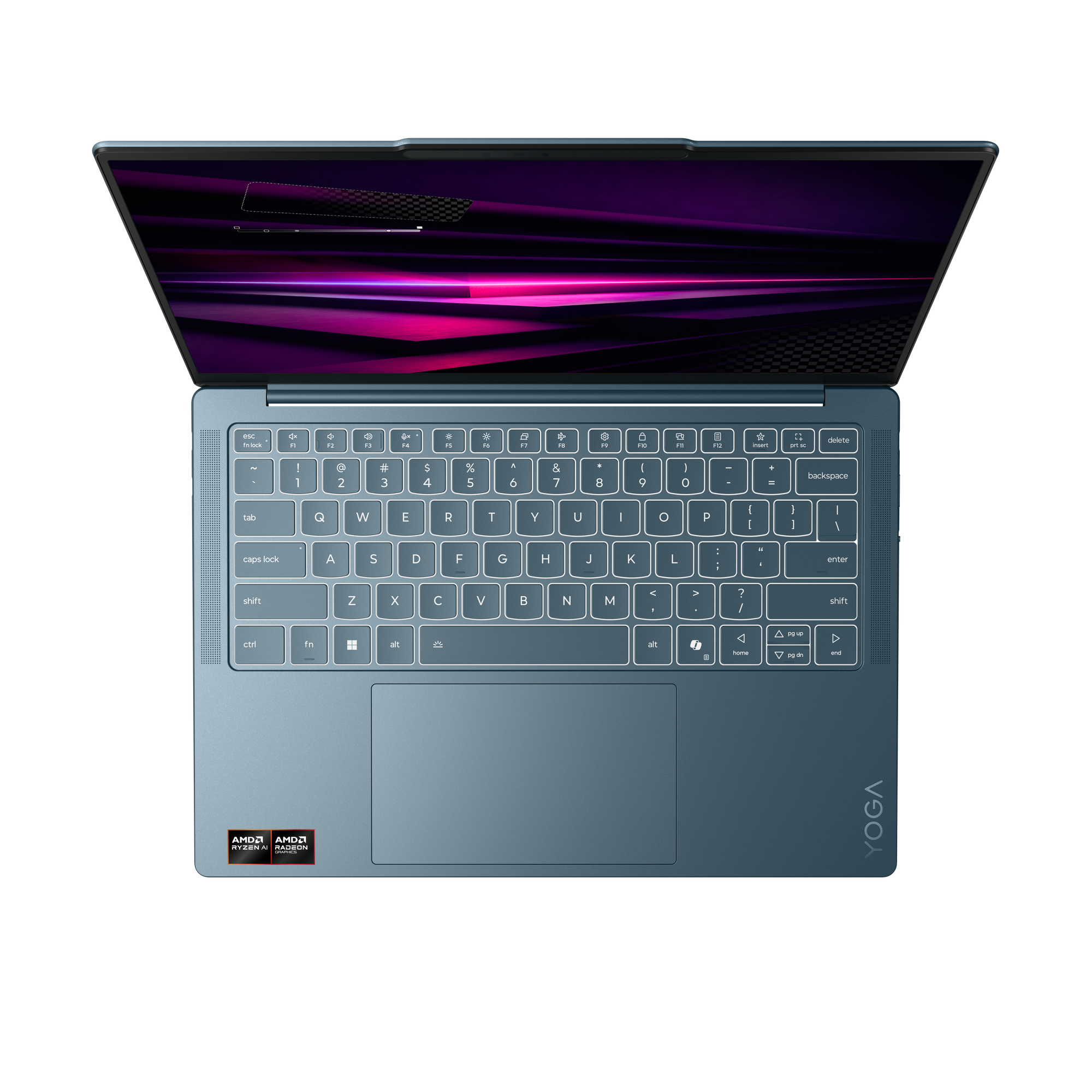 Lenovo Yoga Slim 7 14AGP11 83QS - AMD Ryzen AI 7 445 / 2 GHz - Win 11 Home - Radeon 840M - 16 GB RAM