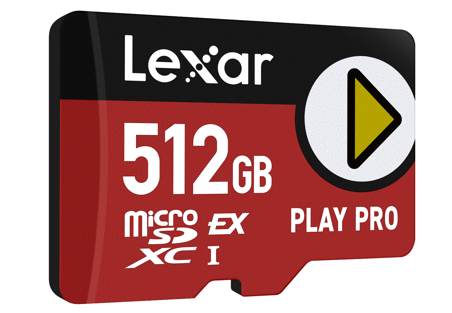 Lexar PLAY PRO microSDXC, 512 GB, MicroSDXC, Klasse 3, UHS-I, 900 MB/s, 600 MB/s