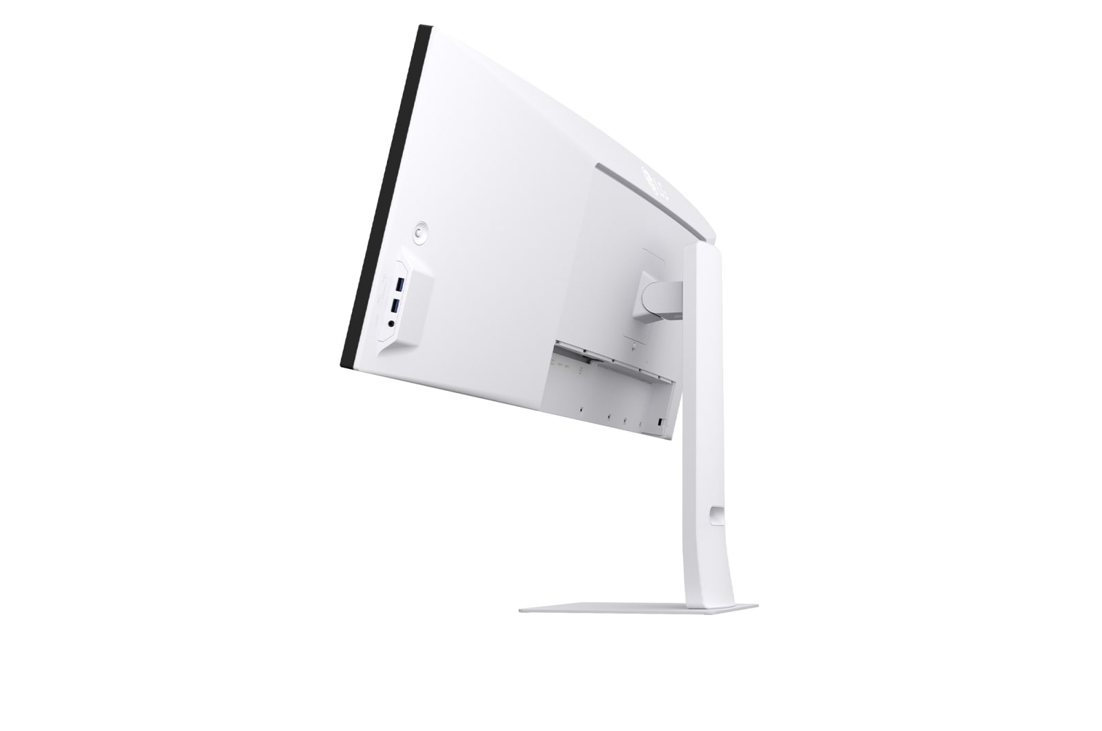 LG UltraWide 49U950A-W Curved-Monitor 124,5cm (49") DQHD, IPS, 5ms, HDMI, Displayport