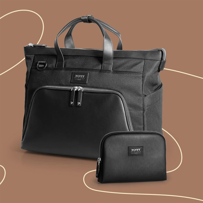 PORT Designs PORT Muse Signature - Notebook-Tasche - Clutch-Tasche enthalten - 40.6 cm (16")