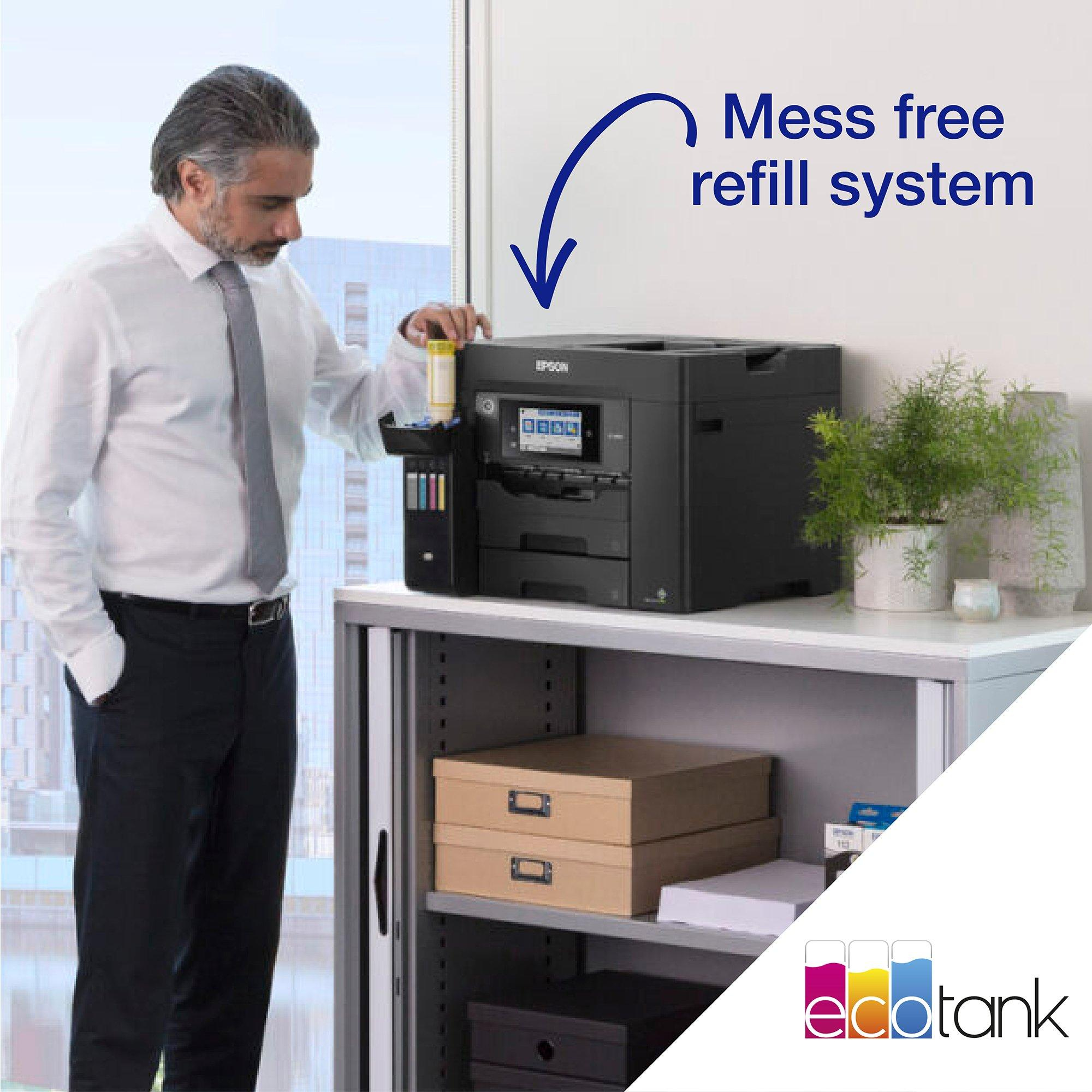 Epson EcoTank ET-5805 - Multifunktionsdrucker - Farbe - Tintenstrahl - ITS - A4/Legal (Medien)