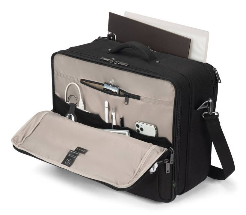 Dicota FIVE Multi Twin - Notebook-Tasche - 43.9