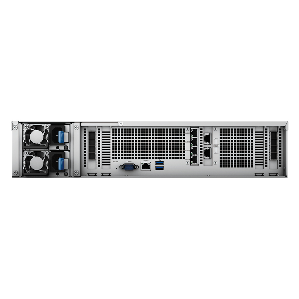 Synology SA6400, 32GB RAM, 2HE, 2x 10GBase, 4x Gb LAN