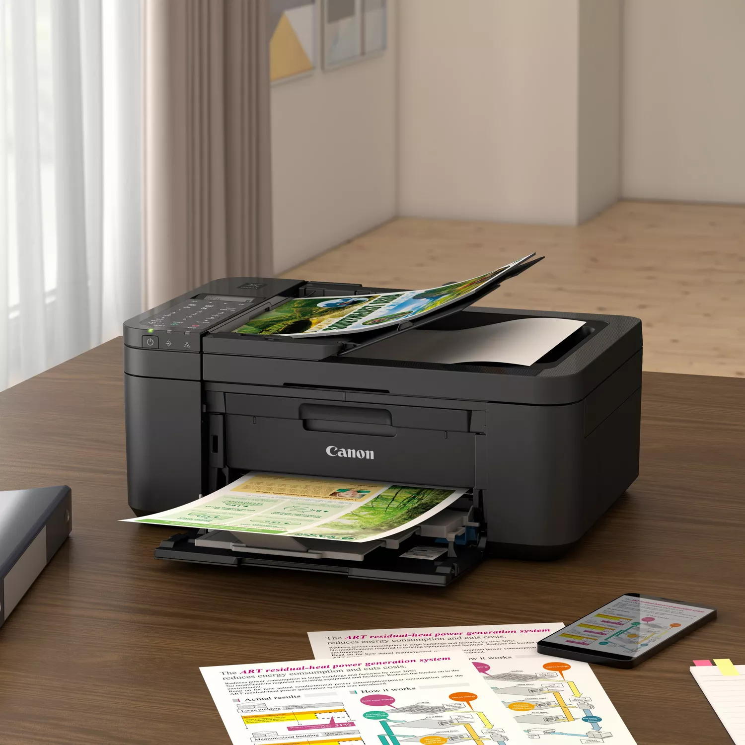 Canon PIXMA TR4650 - Multifunktionsdrucker - Farbe - Tintenstrahl - A4 (210 x 297 mm)