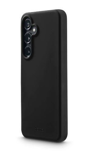 Hama Fantastic Feel, Cover, Samsung, Galaxy A55 5G, 16,8 cm (6.6"), Schwarz
