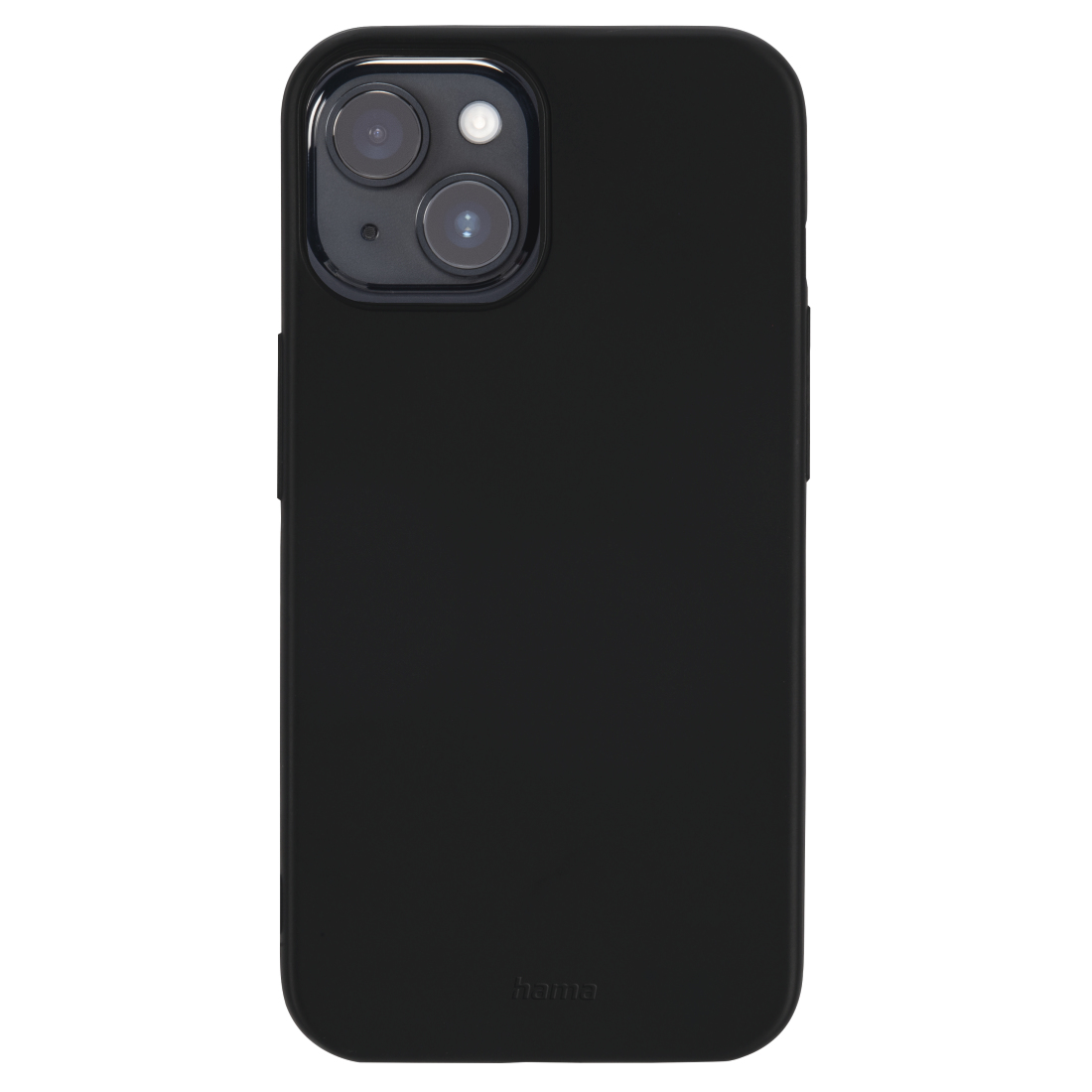 Hama Finest Feel, Cover, Apple, iPhone 13, 15,5 cm (6.1 Zoll), Schwarz