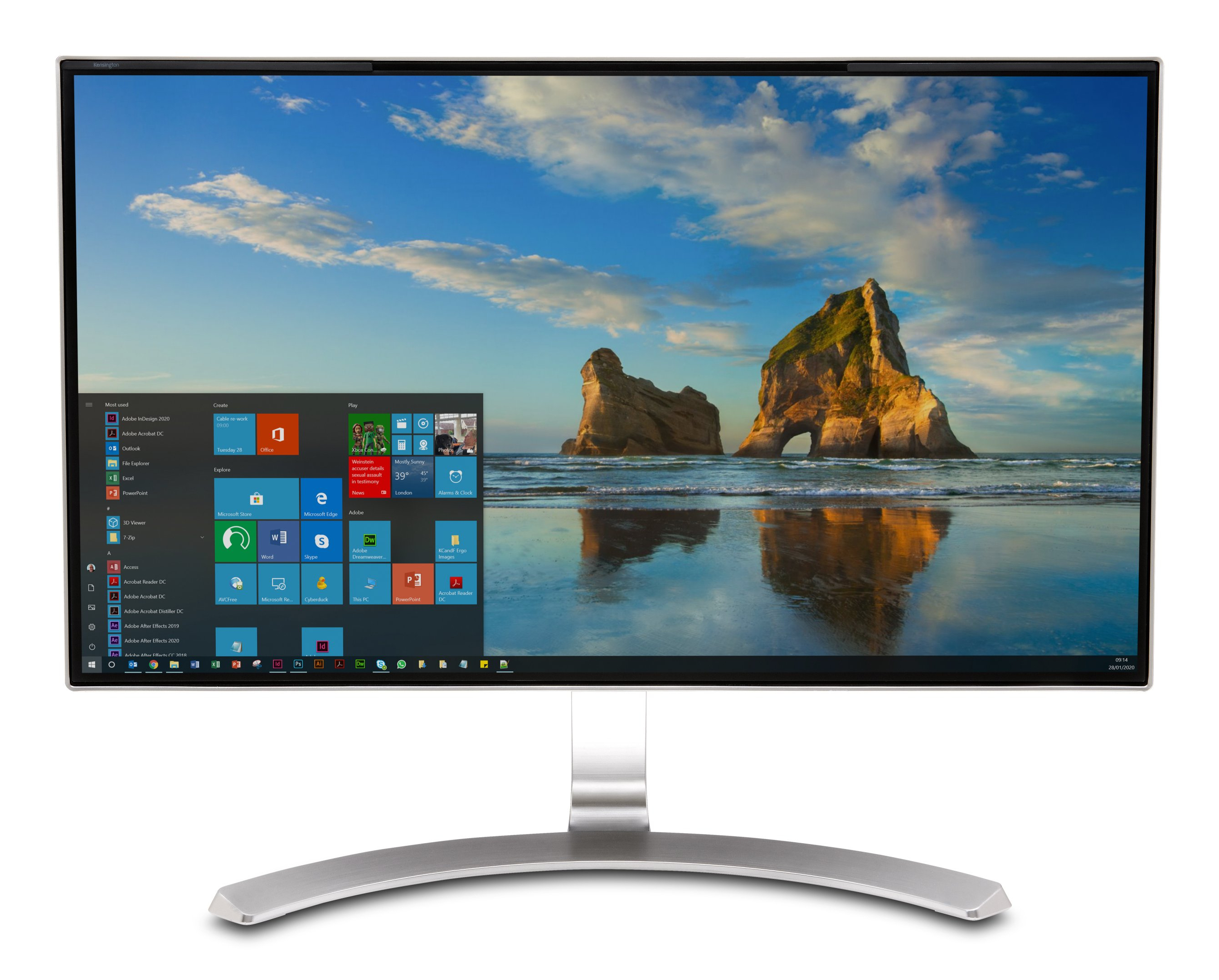 Kensington MagPro Privacy Screen 31.5in