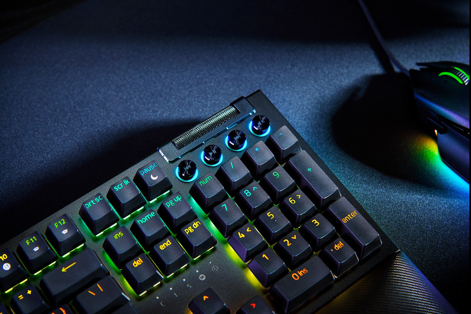 Razer BlackWidow V4 - Tastatur - Hintergrundbeleuchtung