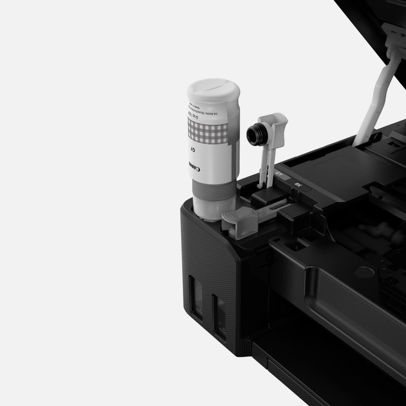 Canon PIXMA G650 - Multifunktionsdrucker - Farbe - Tintenstrahl - wiederbefüllbar - A4 (210 x 297 mm