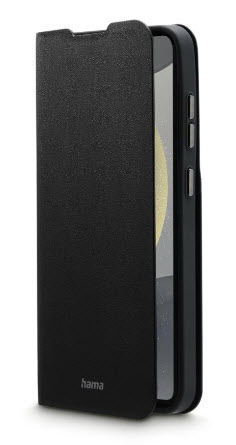 Hama Eco Premium, Folio, Samsung, Galaxy S24+, 17 cm (6.7"), Schwarz