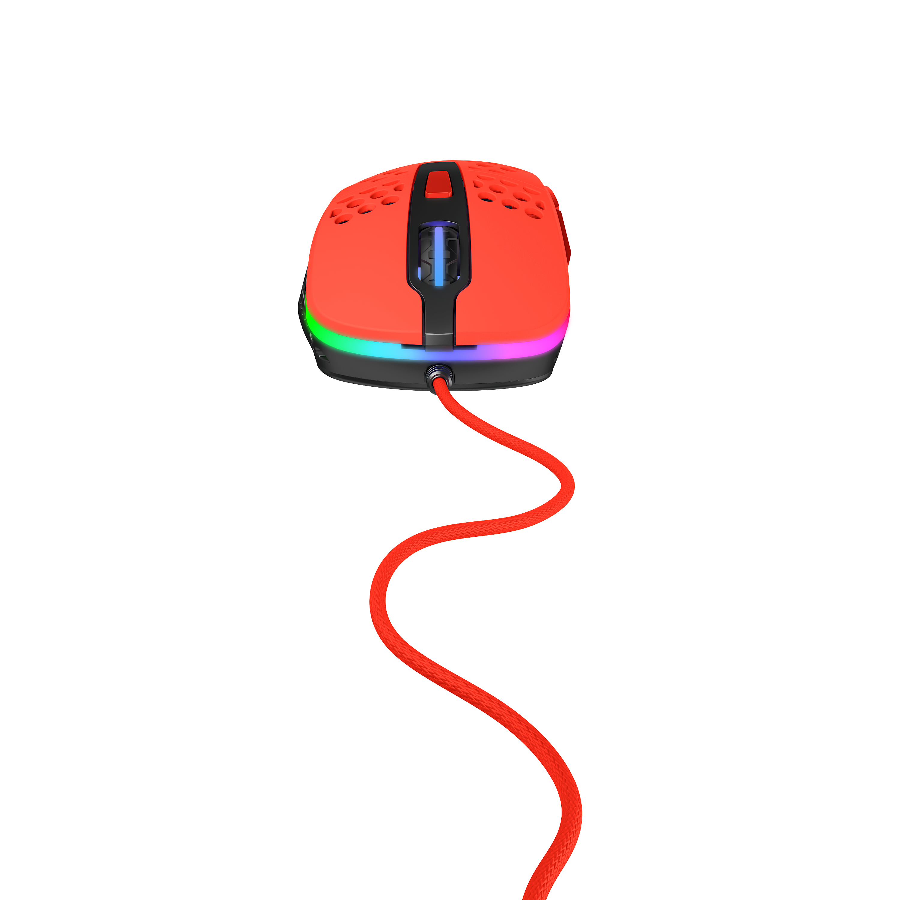 Cherry Xtrfy M4 RGB - Maus - Für Rechtshänder - optisch