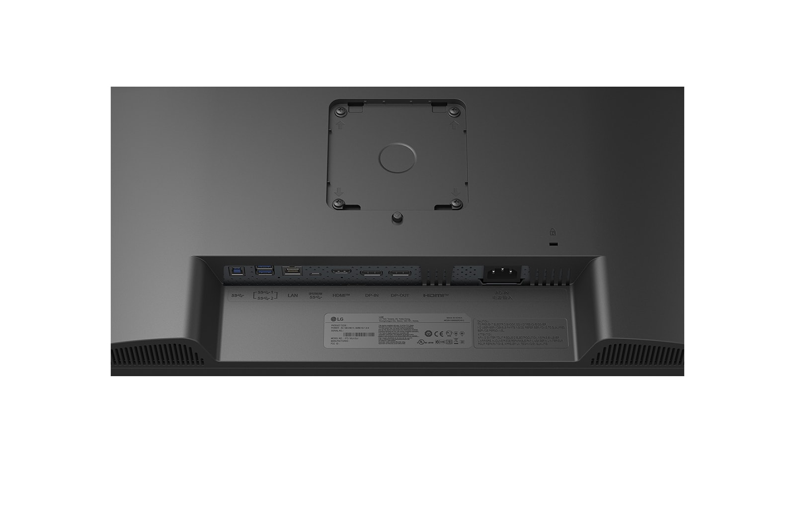 B-WARE - LG 27BA75QB-B Monitor 68.6cm (27") WQHD, IPS, 5ms, HDMI, Displayport, USB