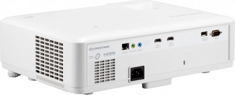 ViewSonic LS610WH - DLP-Projektor - LED - 4000 ANSI-Lumen - WXGA (1280 x 800)