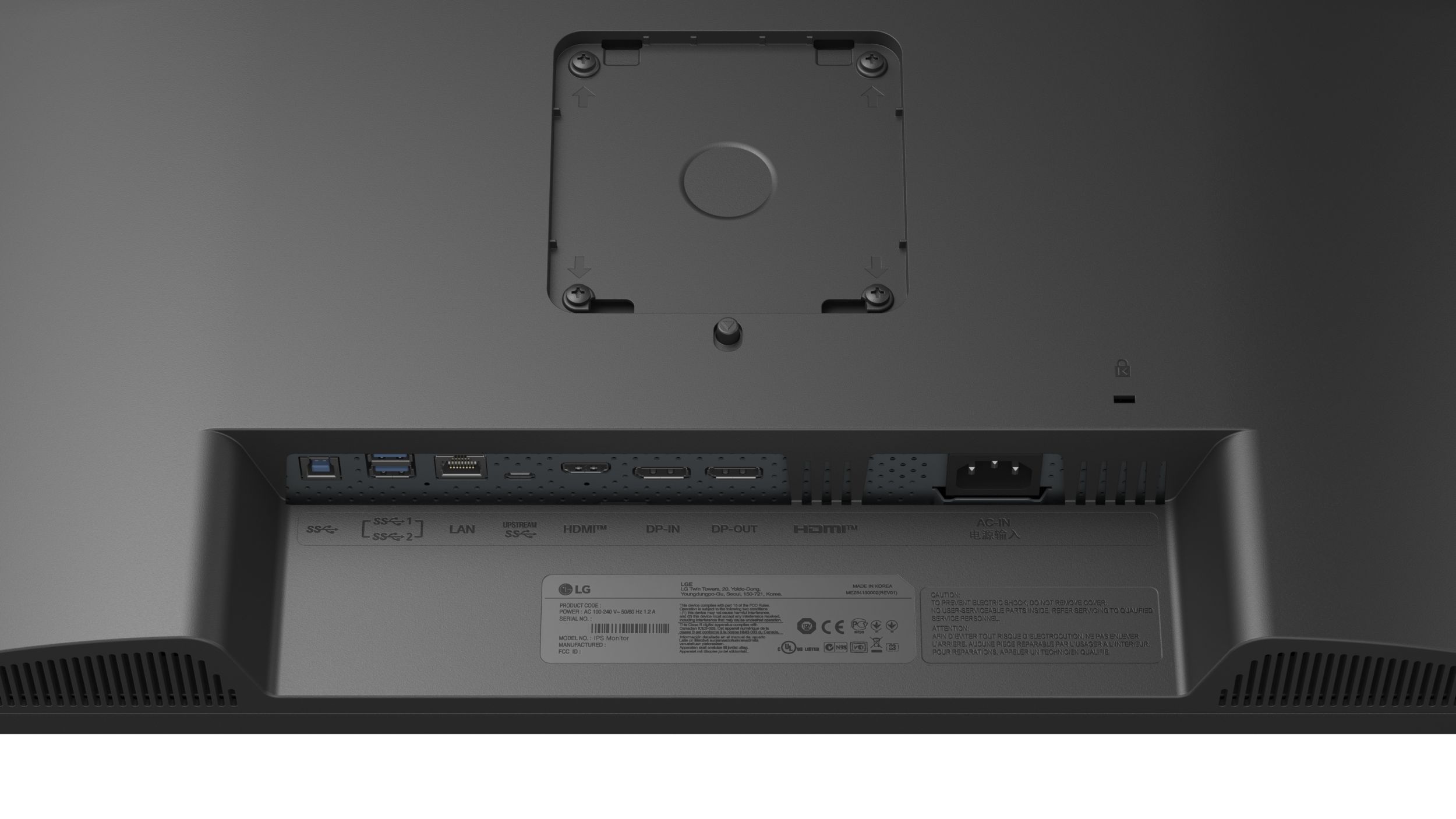 LG 27BA65QB-B - LED-Monitor - 68.4 cm (27") -