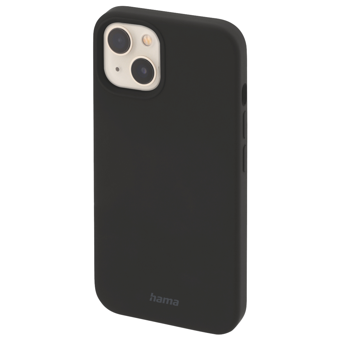 Hama MagCase Finest Feel PRO, Cover, Apple, iPhone 14, 15,5 cm (6.1 Zoll), Schwarz