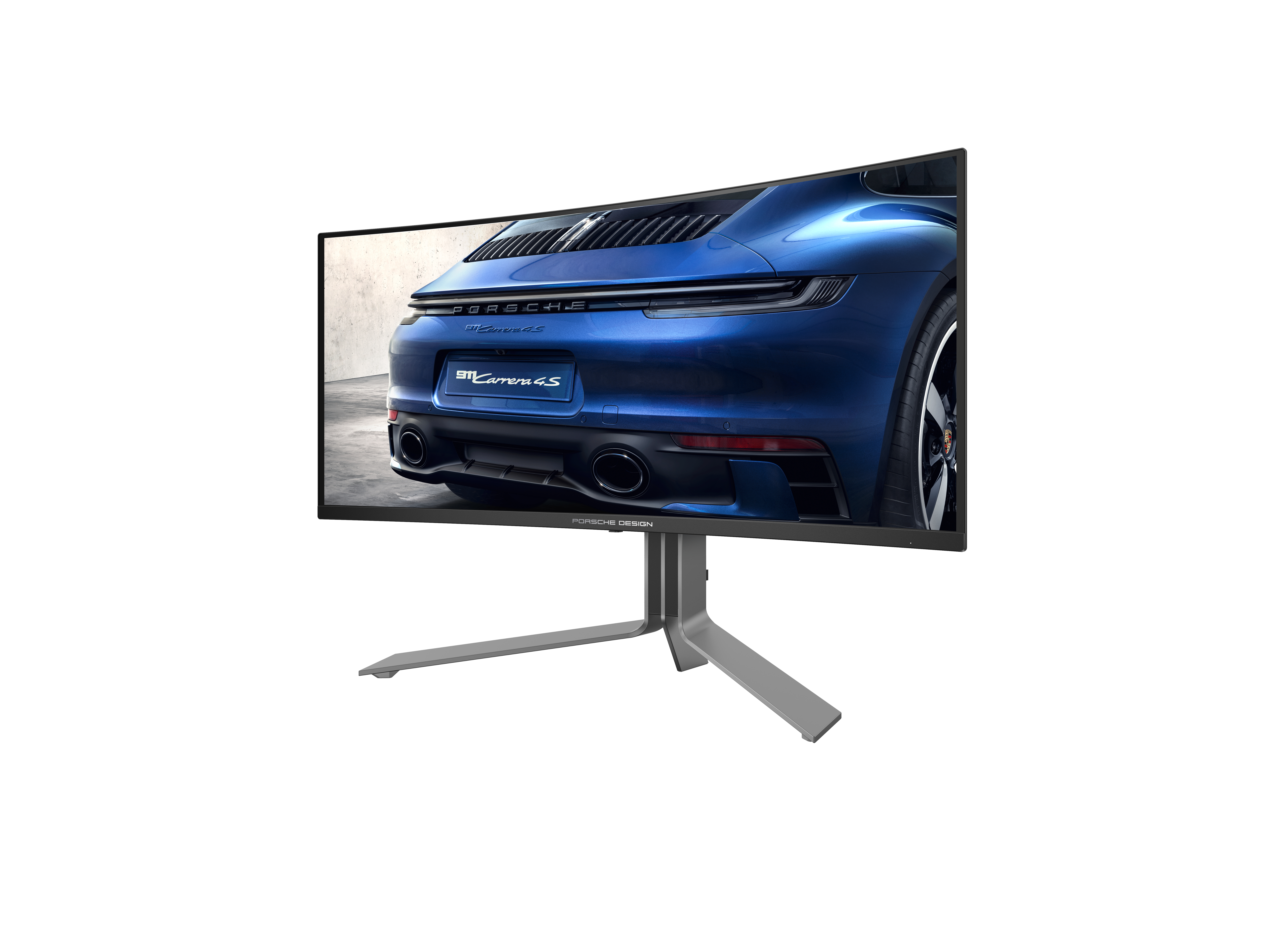 AOC AGON PRO PD34 Porsche Design - OLED-Monitor - Gaming - gebogen - USB - 87 cm (34")