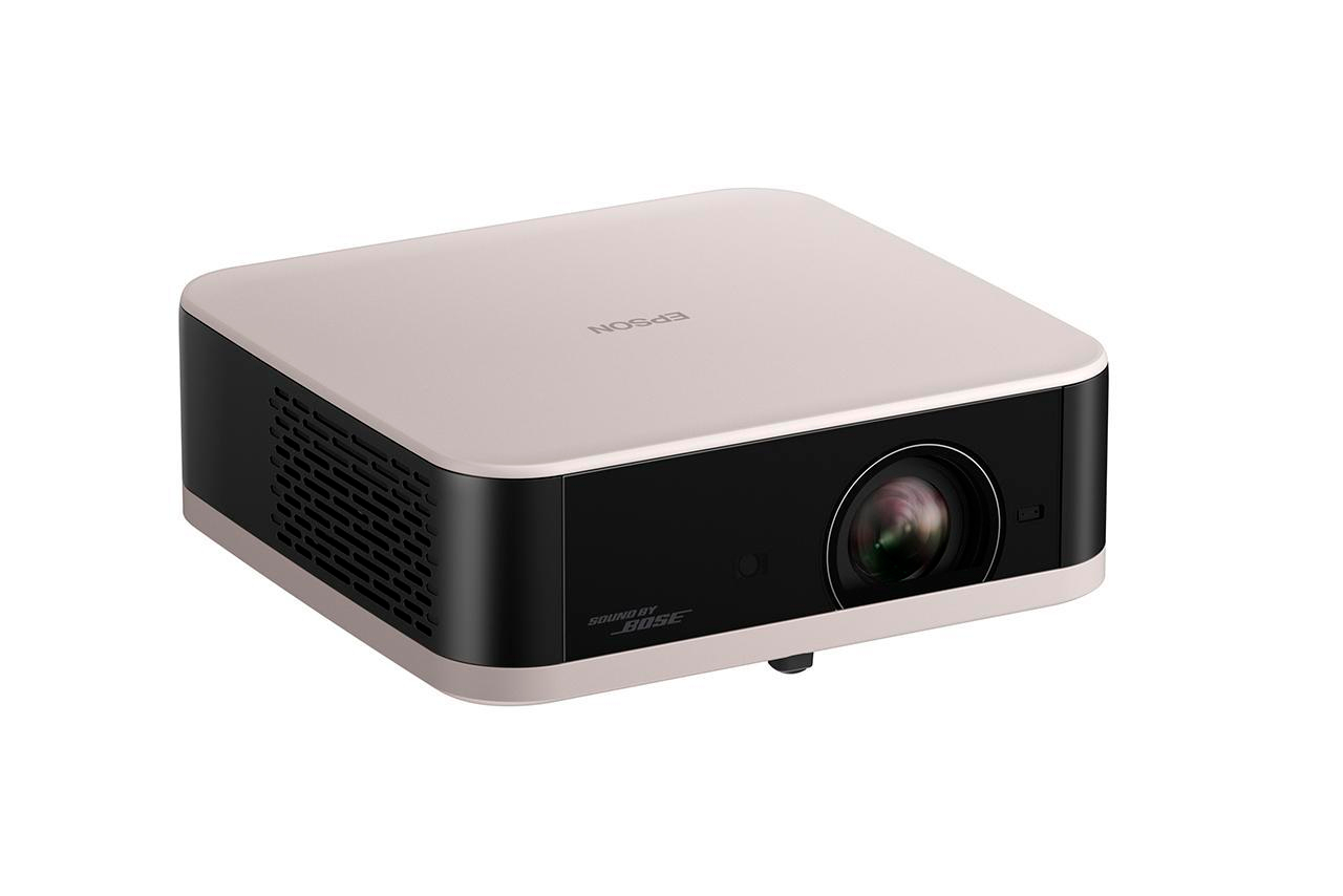 Epson Lifestudio Pop EF-61R - 3-LCD-Projektor - tragbar - 700 lm (weiß)