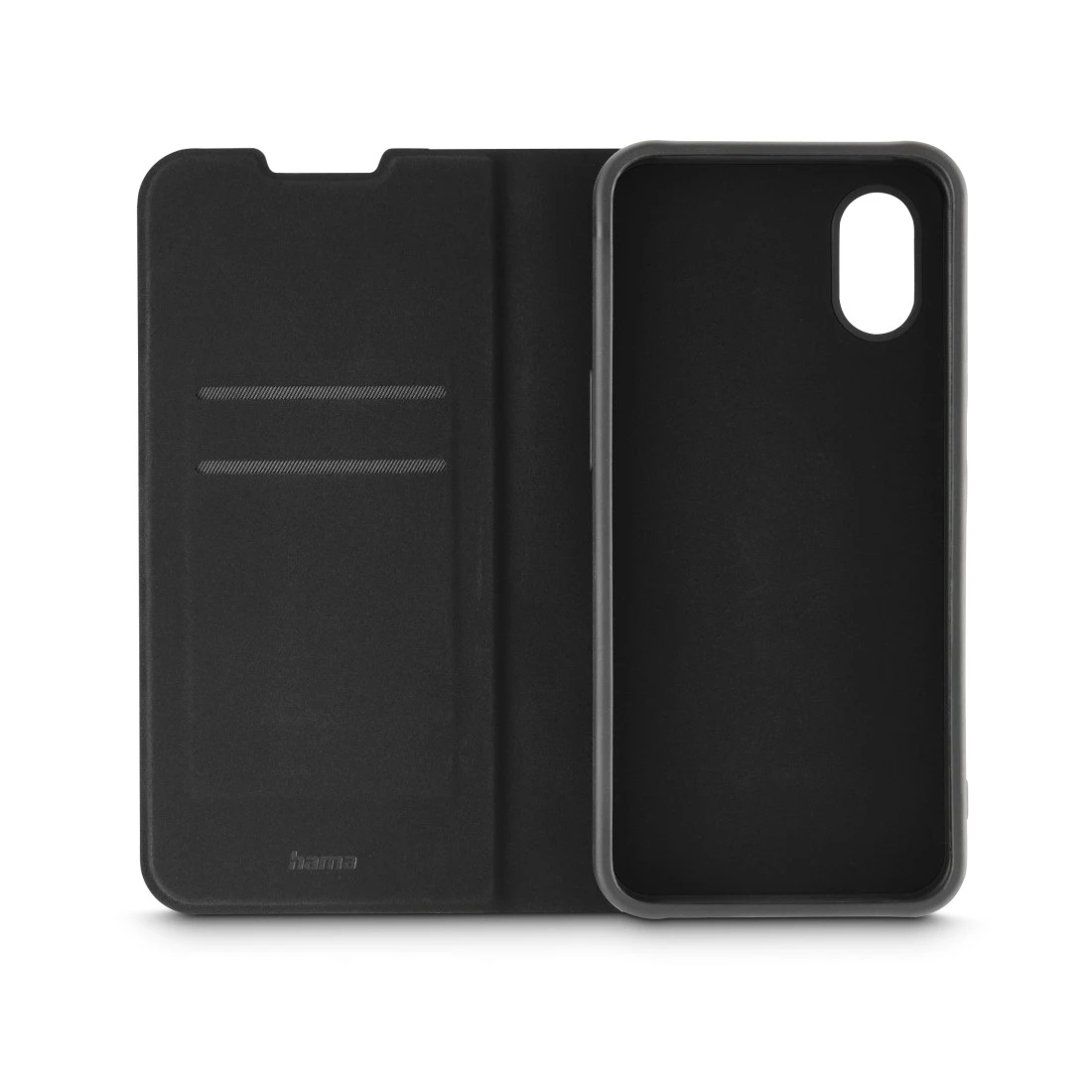 Hama 00109369, Geldbörsenhülle, Samsung, Galaxy XCover7, 16,8 cm (6.6"), Schwarz