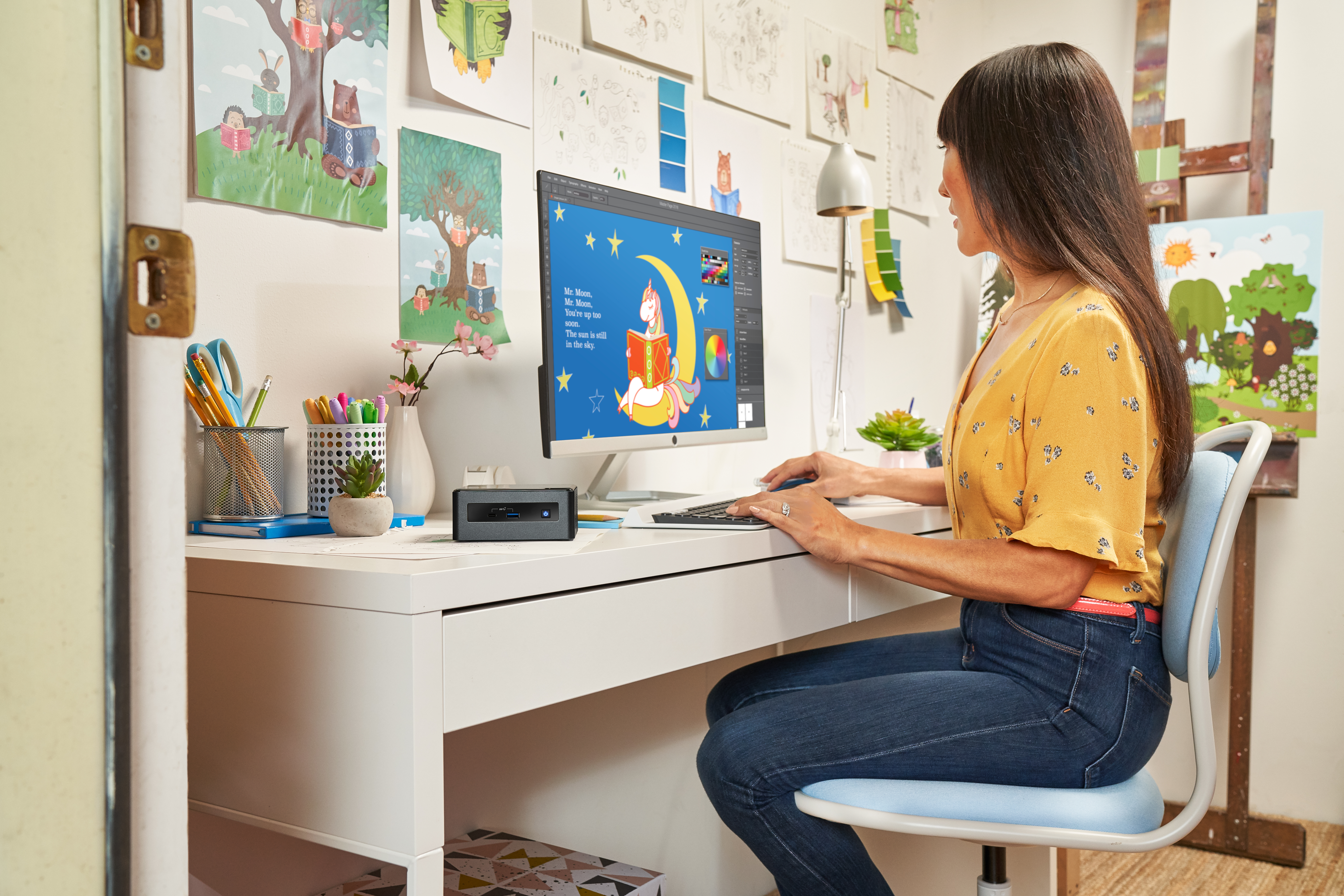 Intel Next Unit of Computing 10 Performance kit
