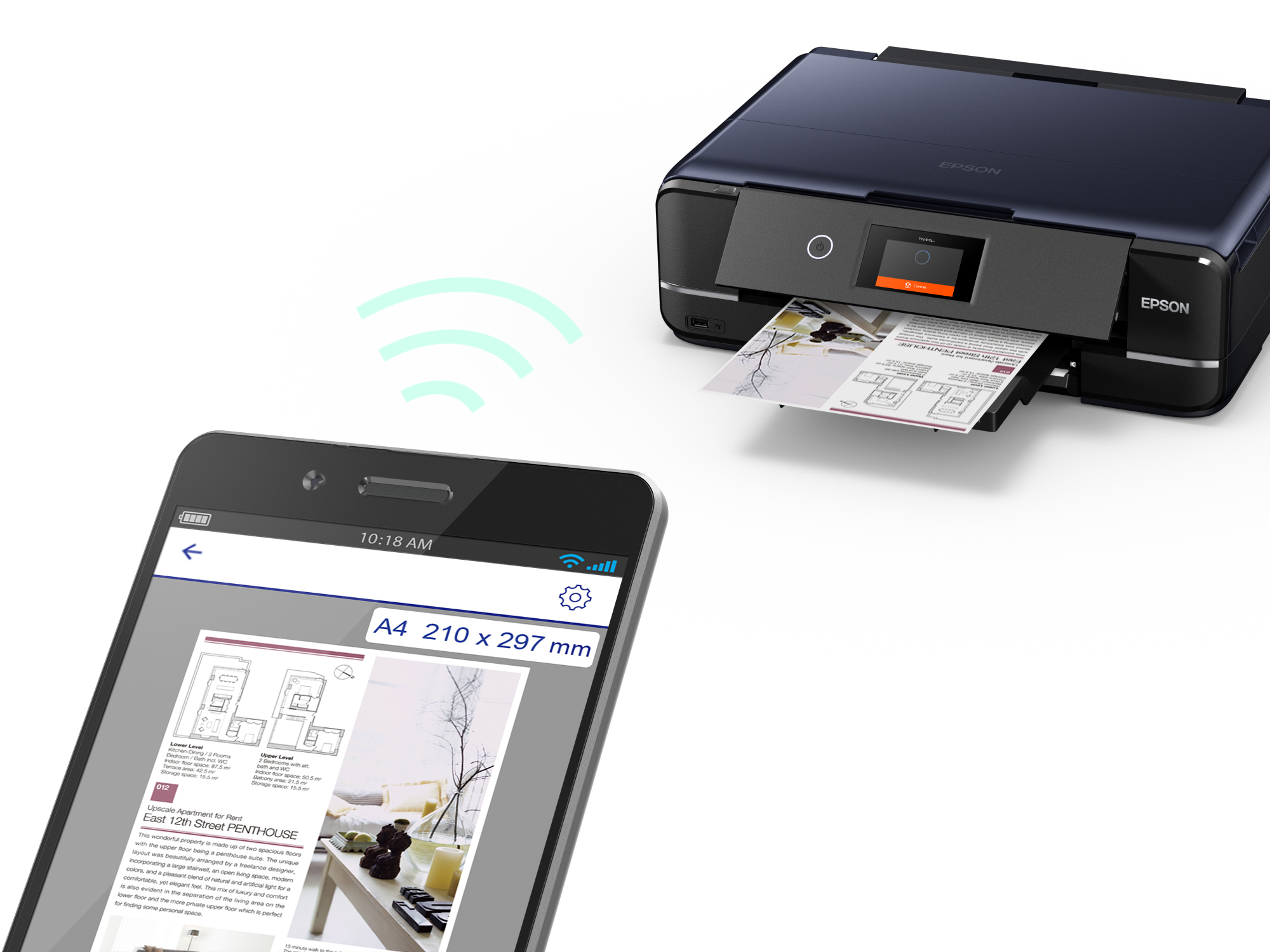 Epson Expression Photo XP-970 Small-in-One - Multifunktionsdrucker - Farbe - Tintenstrahl - A4 (210