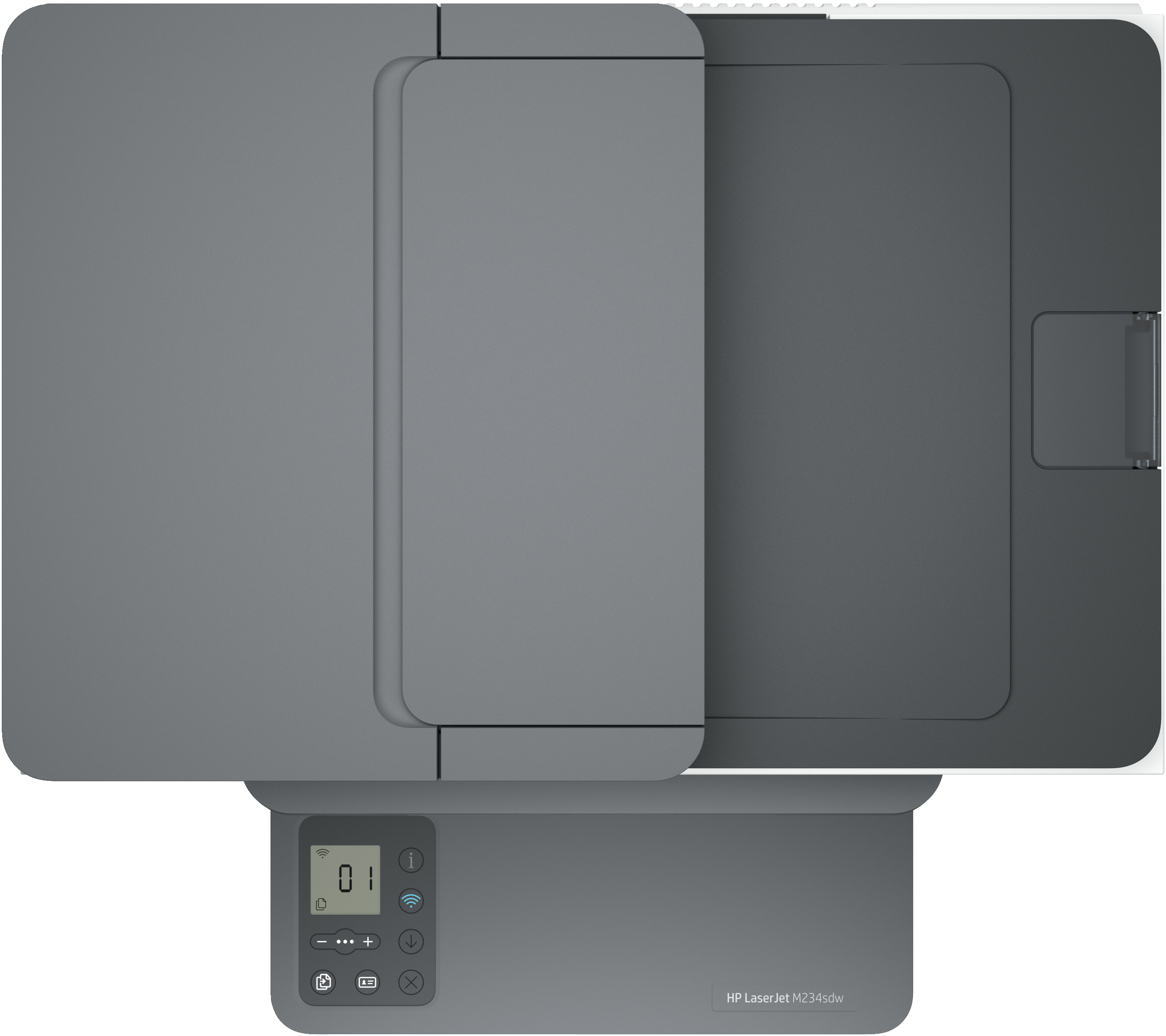 HP LaserJet MFP M234sdw - Multifunktionsdrucker - s/w - Laser - Legal (216 x 356 mm)
