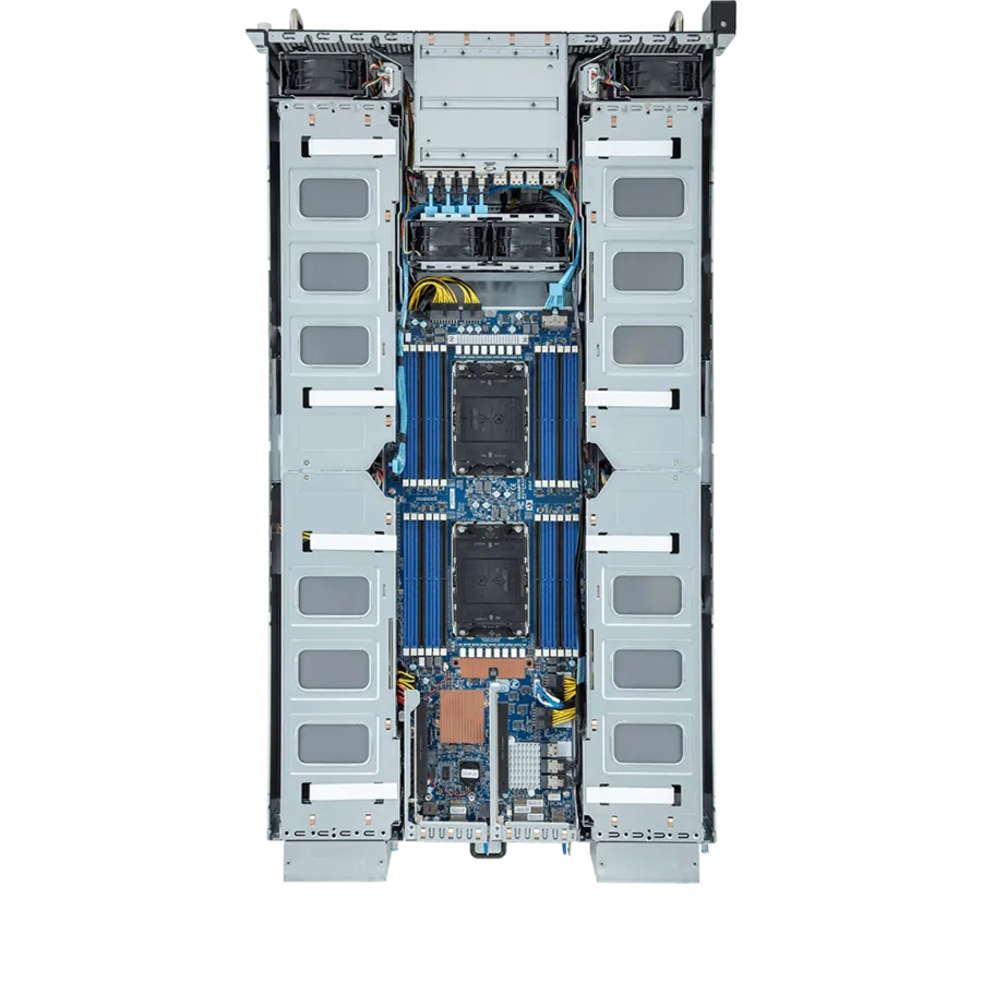 Gigabyte G293-Z20-AAP1 Rev-3.x - Barebone - 10.240 MB