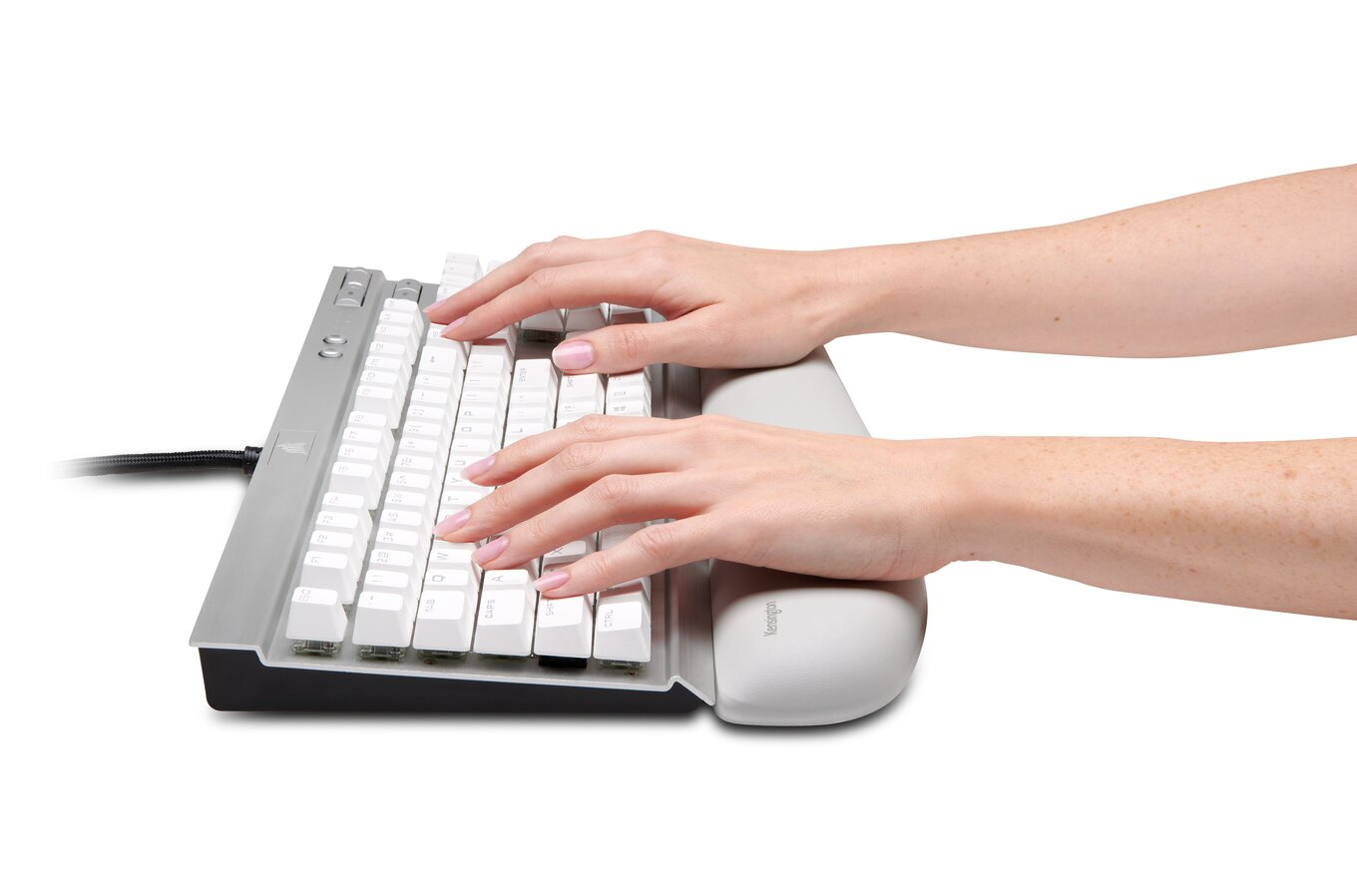 Kensington ErgoSoft Wrist Rest for Gaming and