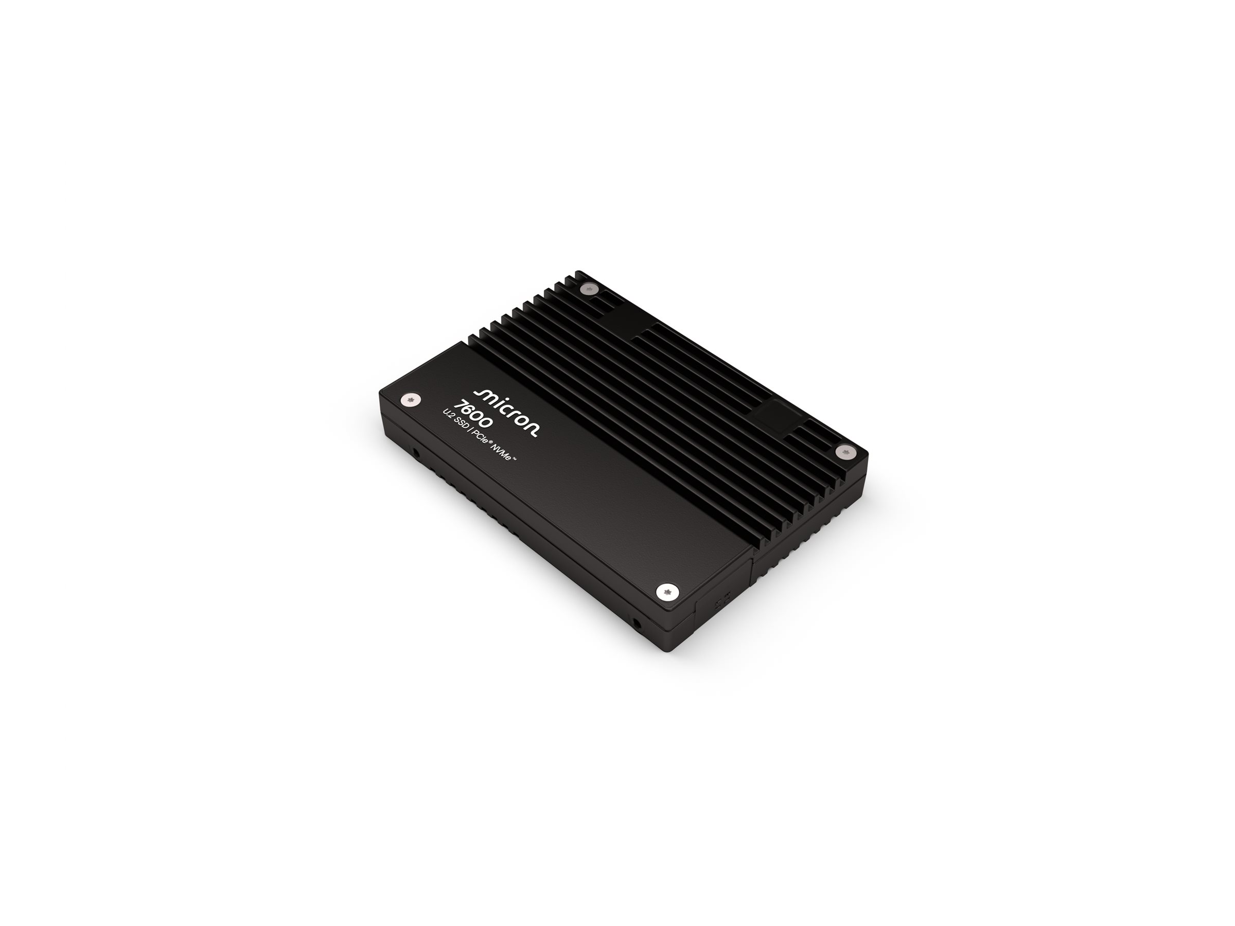 Micron 7600 PRO - SSD - Read Intensive - verschlüsselt - 3.84 TB - intern - 2.5" (6.4 cm)